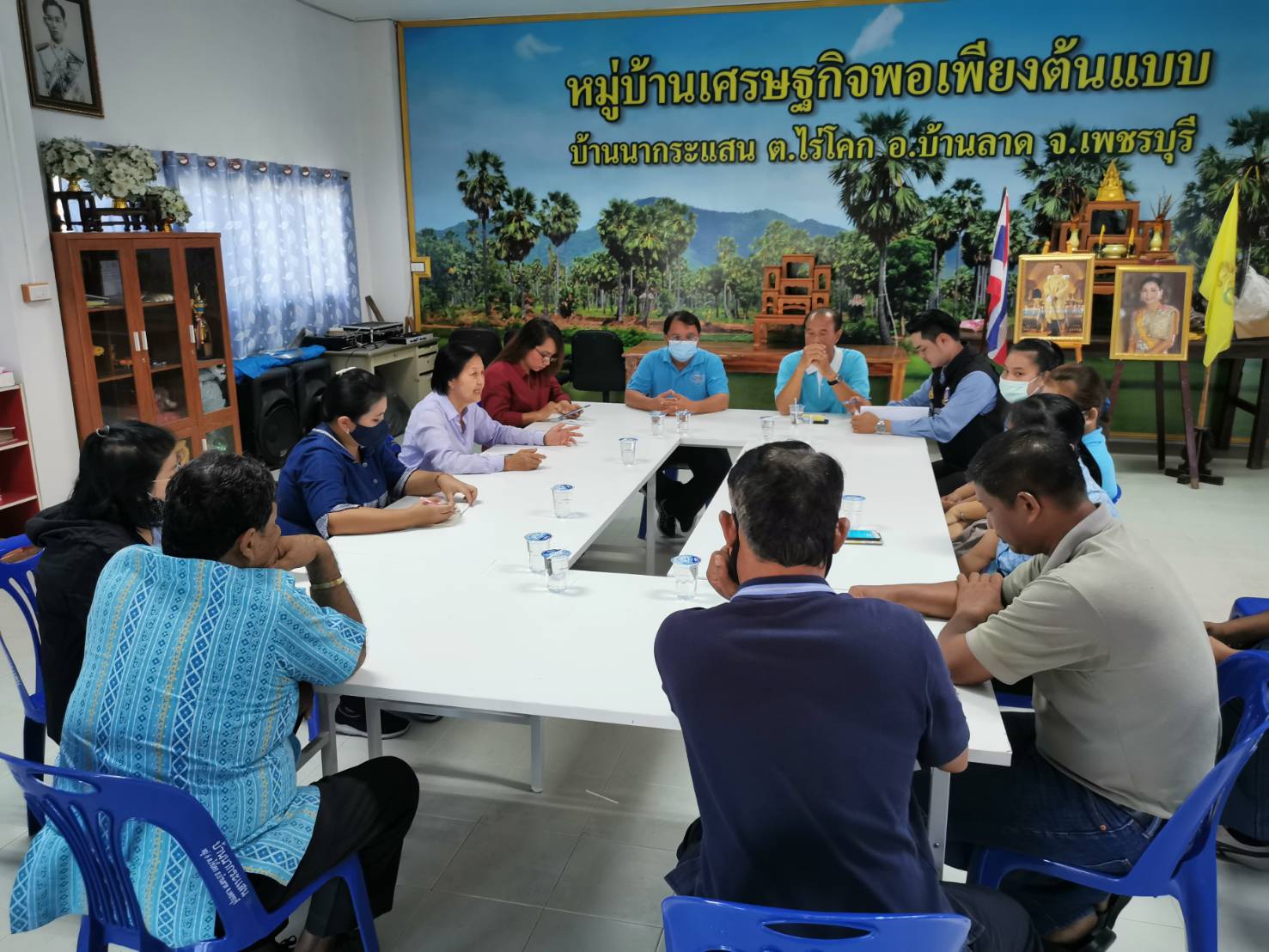 ศูนย์สารสนเทศฯ ลงพื้นที่จังหวัดเพชรบุรี ทดสอบการใช้โปรแกรม survey123 ตามโครงการระบบสารสนเทศเพื่อการตัดสินใจ