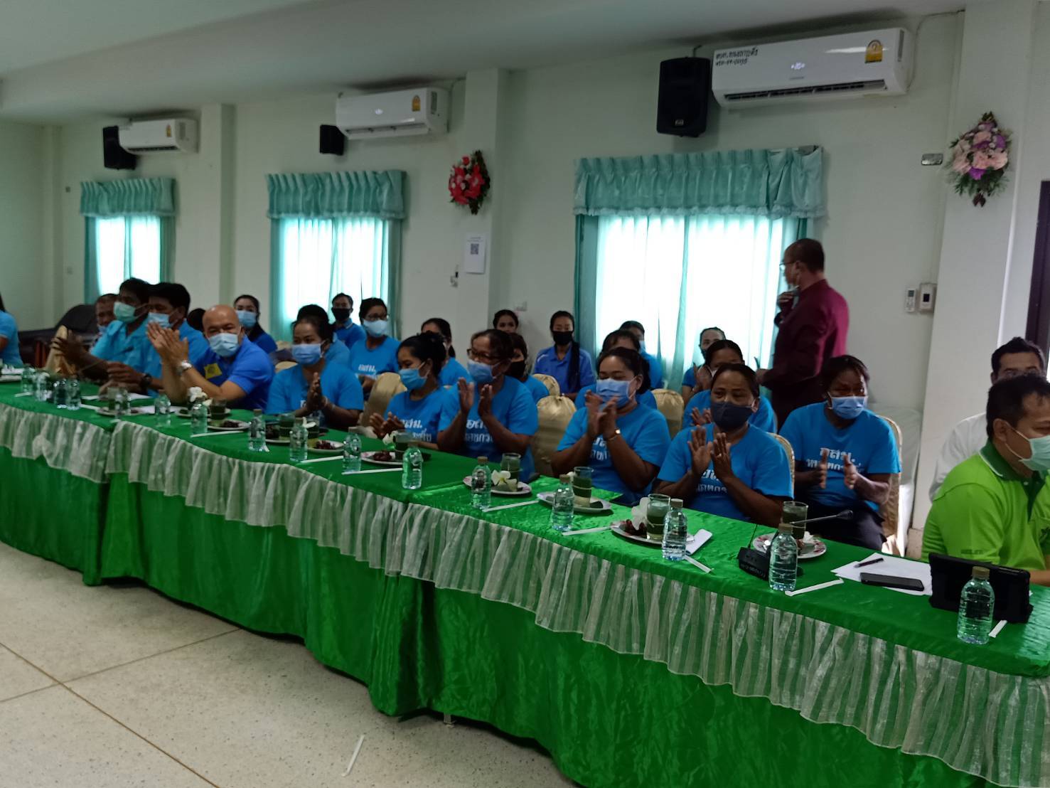 การติดตามผลการดำเนินการจัดเก็บข้อมูลความจำเป็นพื้นฐาน (จปฐ.) ด้วยเครื่องมืออิเล็กทรอนิกส์ จ.สุโขทัย