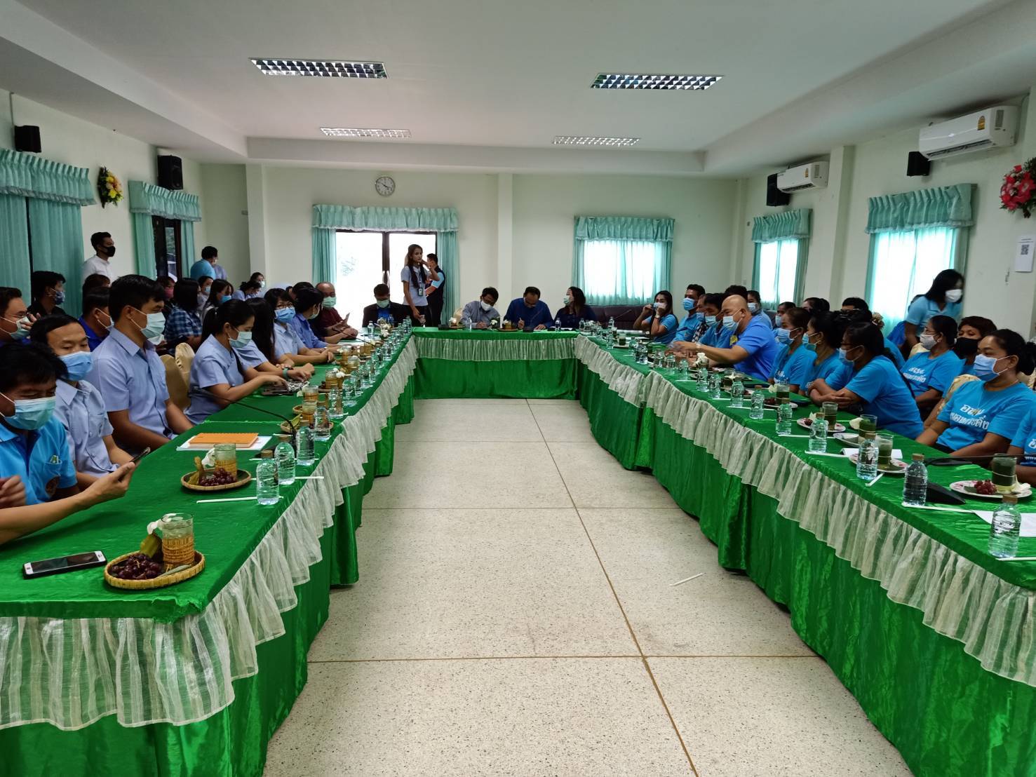 การติดตามผลการดำเนินการจัดเก็บข้อมูลความจำเป็นพื้นฐาน (จปฐ.) ด้วยเครื่องมืออิเล็กทรอนิกส์ จ.สุโขทัย