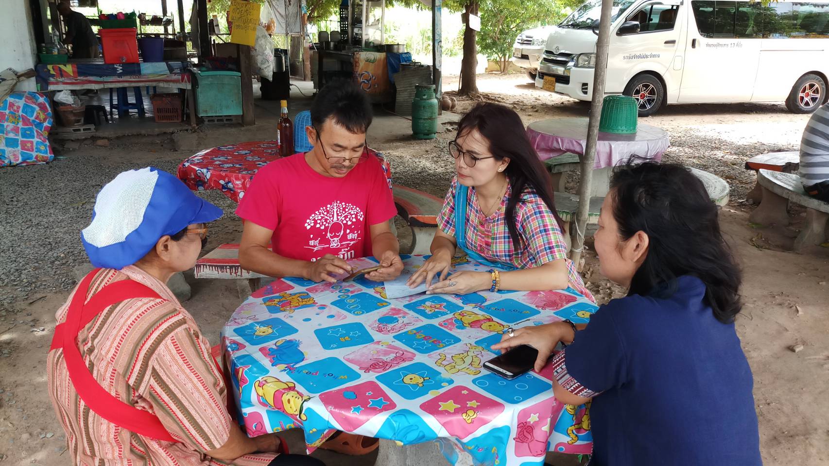 ผู้อำนวยการศูนย์สารสนเทศฯ  ลงพื้นที่ติดตามการจัดเก็บข้อมูล จปฐ. ระดับครัวเรือน