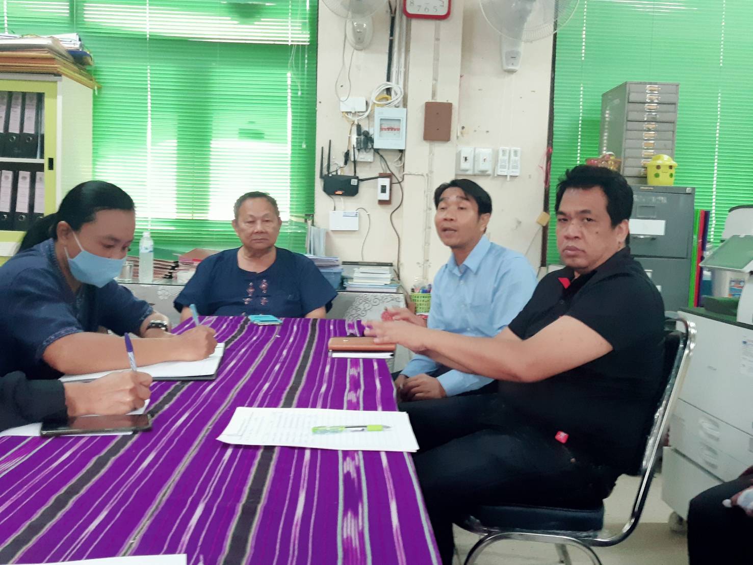 ศูนย์สารสนเทศฯ ติดตามการจัดเก็บข้อมูล จปฐ. ด้วยเครื่องมืออิเล็กทรอนิกส์ ณ อ.แม่ระมาด จ.ตาก