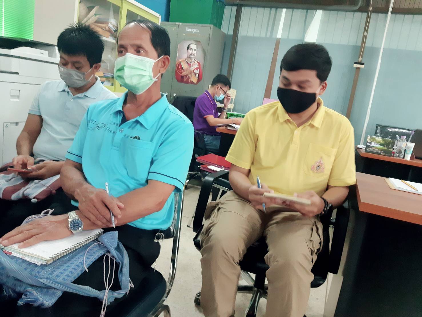 ศูนย์สารสนเทศฯ ติดตามการจัดเก็บข้อมูล จปฐ. ด้วยเครื่องมืออิเล็กทรอนิกส์ ณ อ.แม่ระมาด จ.ตาก