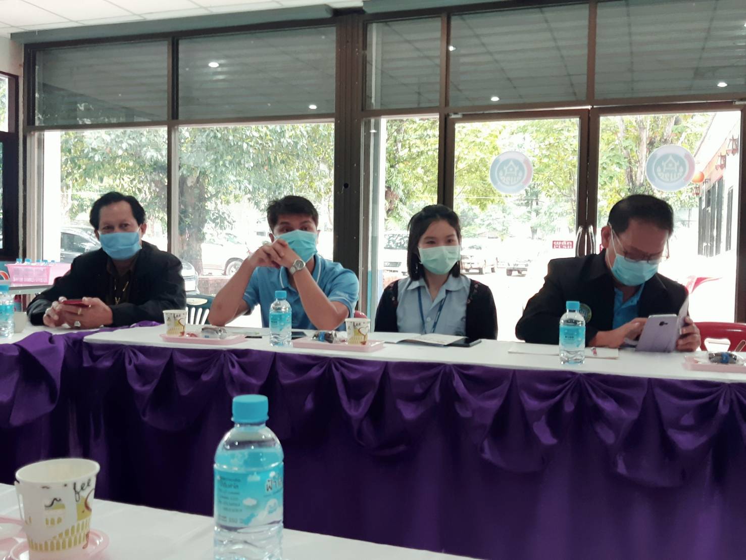 ศูนย์สารสนเทศฯ ติดตามการจัดเก็บข้อมูล จปฐ. ด้วยเครื่องมืออิเล็กทรอนิกส์ ในพื้นที่ อ.พบพระ จ.ตาก