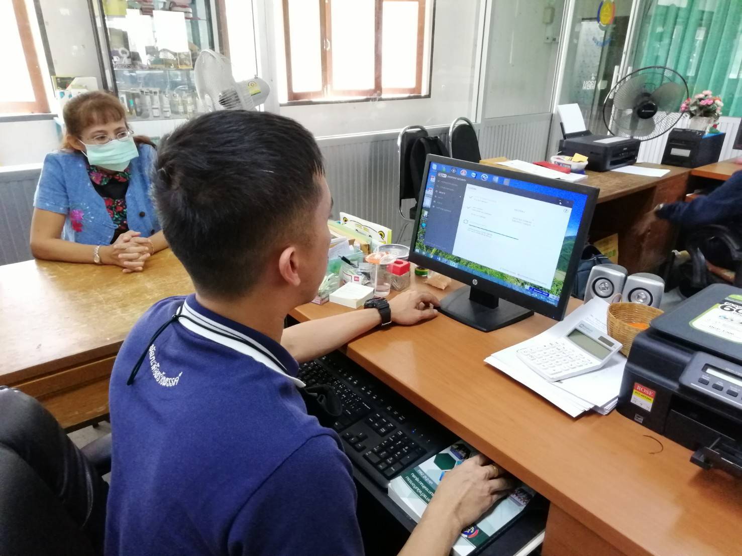 การติดตามงานโครงการเช่าวงจรสื่อสัญญาณอินเทอร์เน็ต 4 ระดับ โครงการรักษาความมั่นคงปลอดภัยคอมพิวเตอร์ (โปรแกรมป้องกันไวรัส) และโครงการพัฒนาระบบตรวจสอบสิทธิ์ผู้ใช้งานอินเทอร์เน็ตระดับอำเภอ ในพื้นที่จังหวัดประจวบคีรีขันธ์