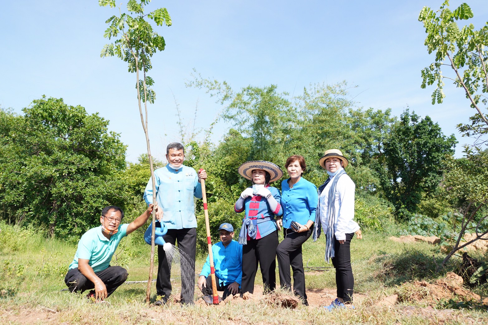 พช. – สภาสตรีฯ น้อมสำนึกในพระมหากรุณาธิคุณ จัดกิจกรรมรวมพลังอาสา ปลูกป่าเฉลิมพระเกียรติ สมเด็จพระนางเจ้าสิริกิติ์ พระบรมราชินีนาถ พระบรมราชชนนีพันปีหลวง เนื่องในโอกาสวันเฉลิมพระชนมพรรษา 12 สิงหาคม 2563