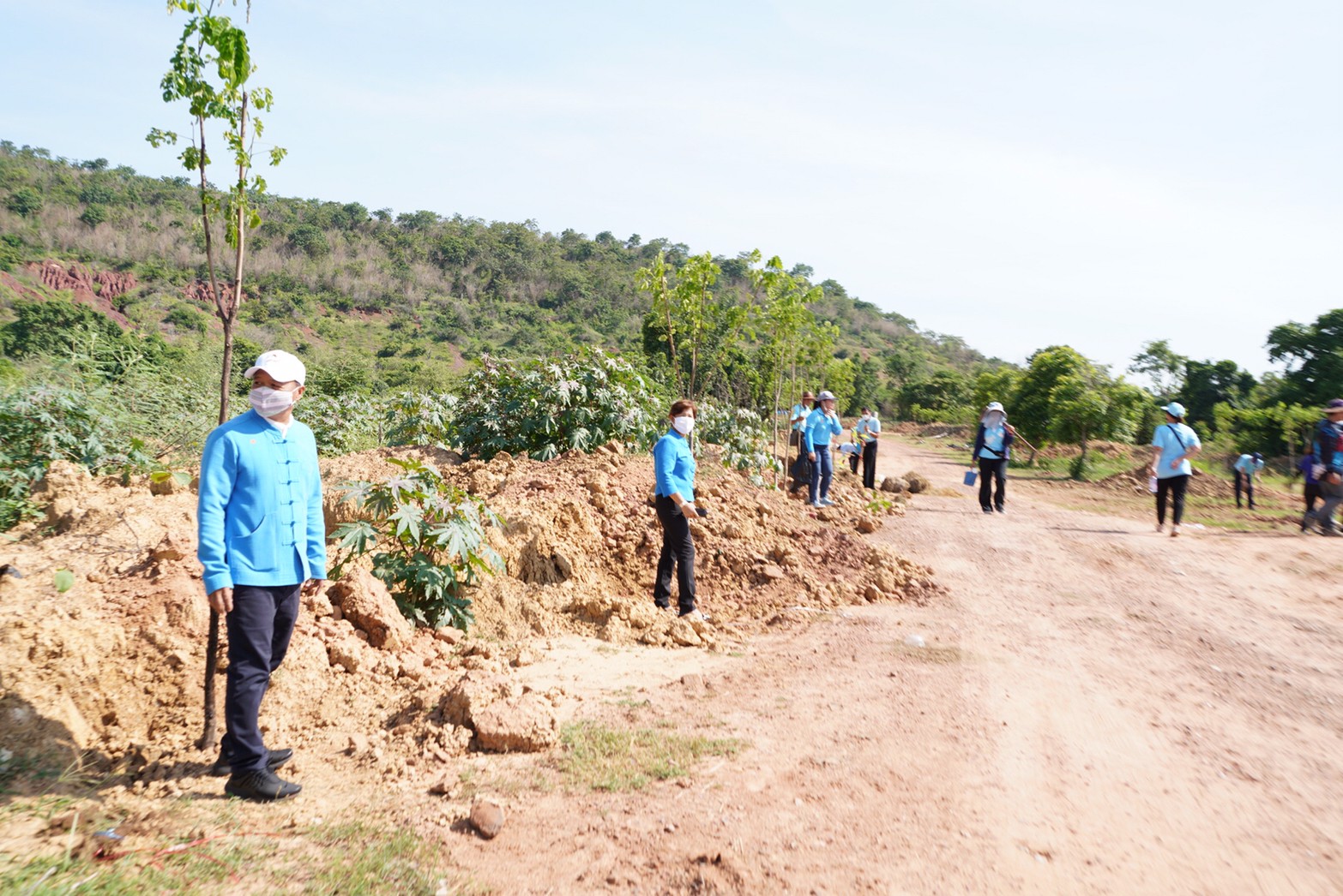 พช. – สภาสตรีฯ น้อมสำนึกในพระมหากรุณาธิคุณ จัดกิจกรรมรวมพลังอาสา ปลูกป่าเฉลิมพระเกียรติ สมเด็จพระนางเจ้าสิริกิติ์ พระบรมราชินีนาถ พระบรมราชชนนีพันปีหลวง เนื่องในโอกาสวันเฉลิมพระชนมพรรษา 12 สิงหาคม 2563