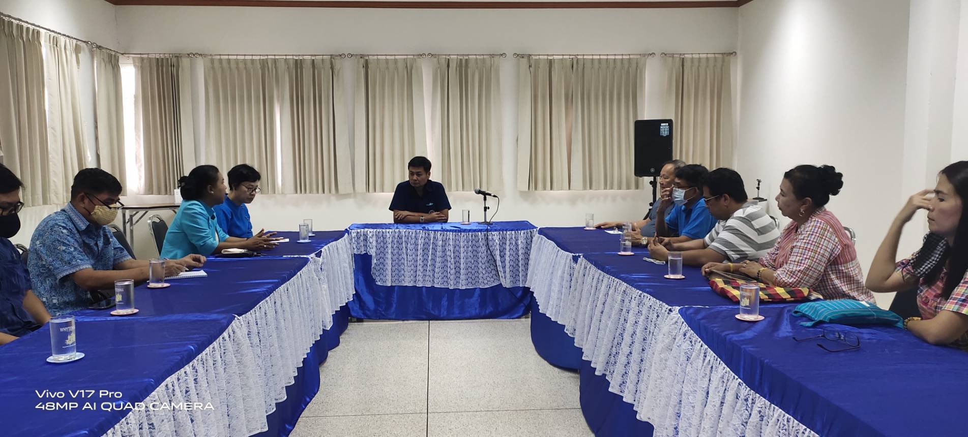 ผู้อำนวยการศูนย์สารสนเทศฯ  ลงพื้นที่ติดตามการจัดเก็บข้อมูล จปฐ. ระดับครัวเรือน