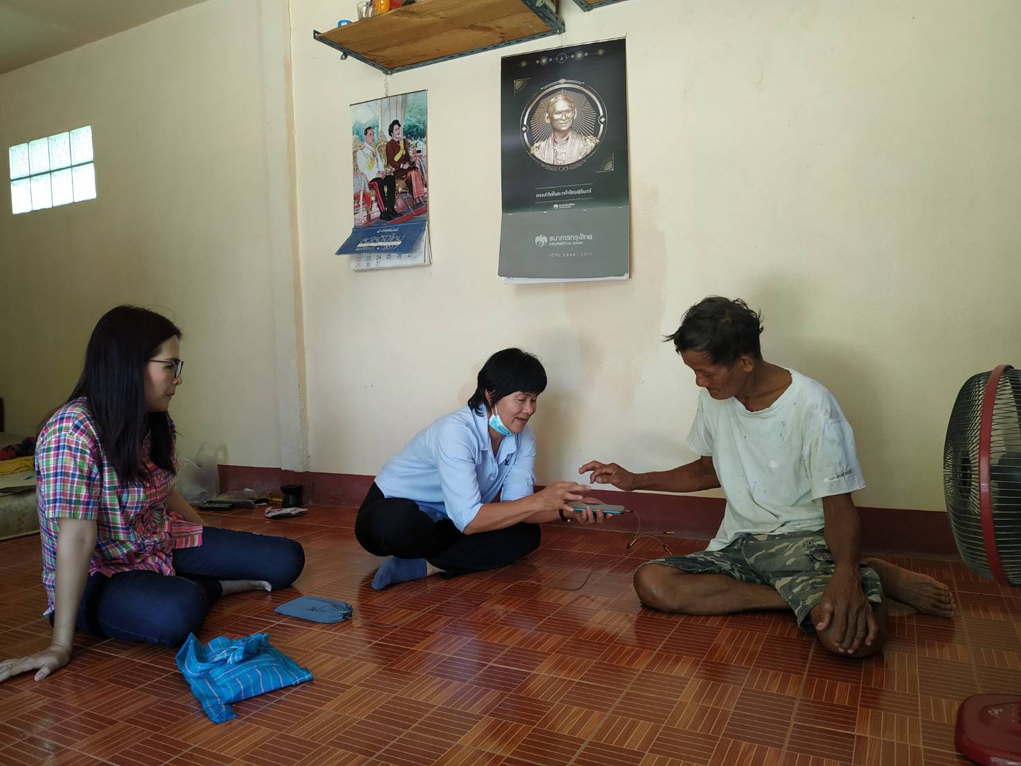 ผู้อำนวยการศูนย์สารสนเทศฯ  ลงพื้นที่ติดตามการจัดเก็บข้อมูล จปฐ. ระดับครัวเรือน