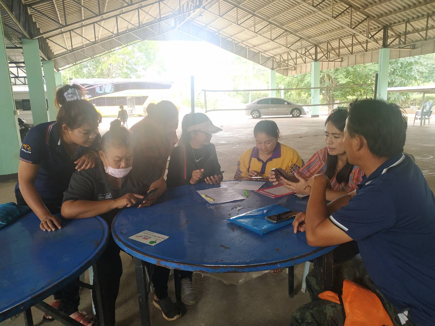 ผู้อำนวยการศูนย์สารสนเทศฯ ลงพื้นที่ติดตามการจัดเก็บข้อมูล จปฐ. ระดับครัวเรือน ในพื้นที่ อ.ศรีสวัสดิ์ จ.กาญจนบุรี