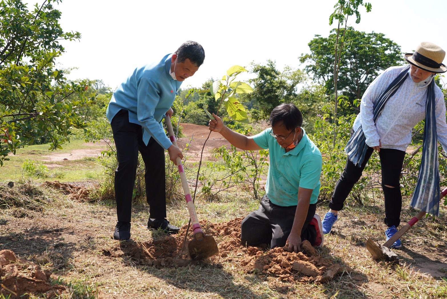 พช. – สภาสตรีฯ น้อมสำนึกในพระมหากรุณาธิคุณ จัดกิจกรรมรวมพลังอาสา ปลูกป่าเฉลิมพระเกียรติ สมเด็จพระนางเจ้าสิริกิติ์ พระบรมราชินีนาถ พระบรมราชชนนีพันปีหลวง เนื่องในโอกาสวันเฉลิมพระชนมพรรษา 12 สิงหาคม 2563