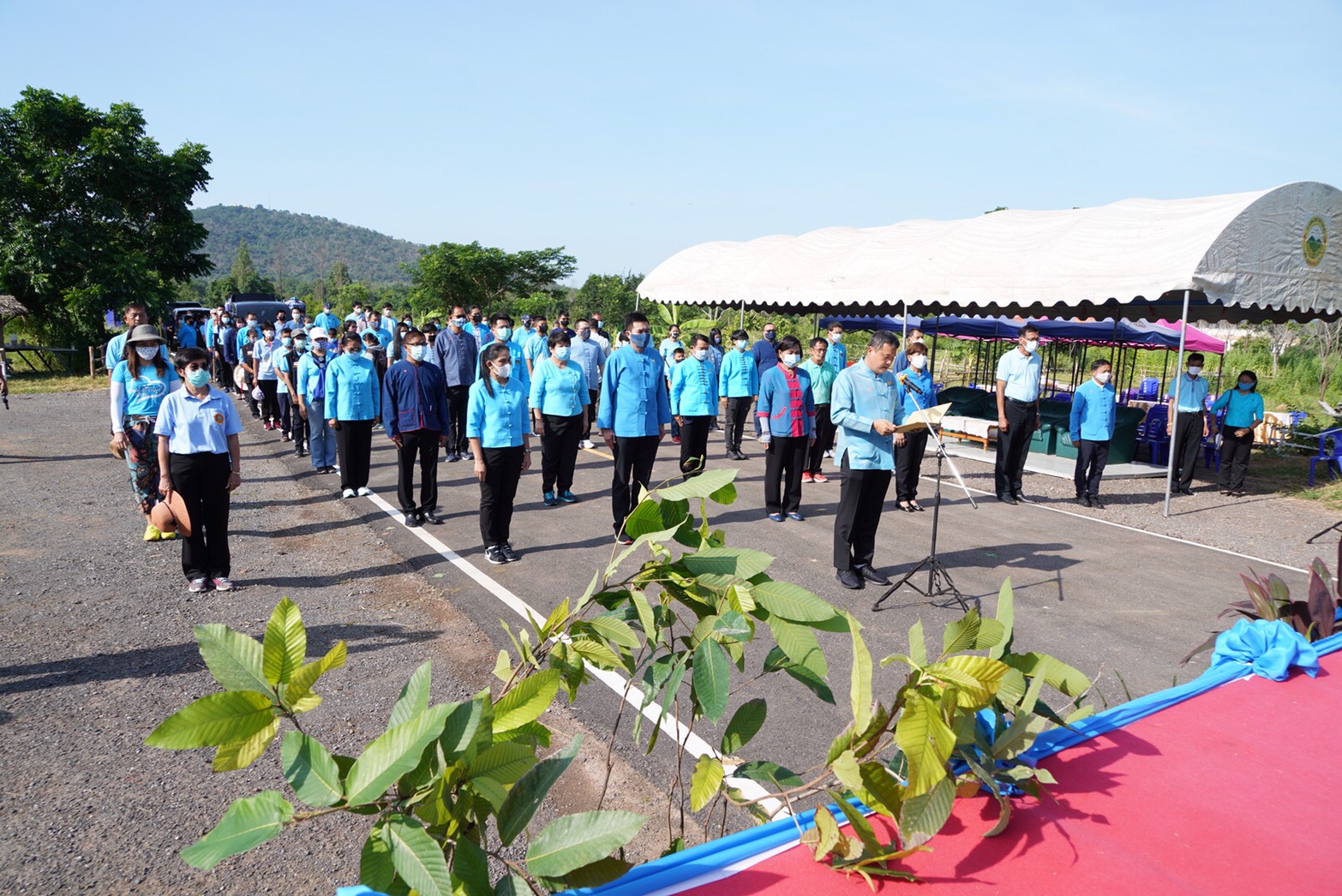 พช. – สภาสตรีฯ น้อมสำนึกในพระมหากรุณาธิคุณ จัดกิจกรรมรวมพลังอาสา ปลูกป่าเฉลิมพระเกียรติ สมเด็จพระนางเจ้าสิริกิติ์ พระบรมราชินีนาถ พระบรมราชชนนีพันปีหลวง เนื่องในโอกาสวันเฉลิมพระชนมพรรษา 12 สิงหาคม 2563