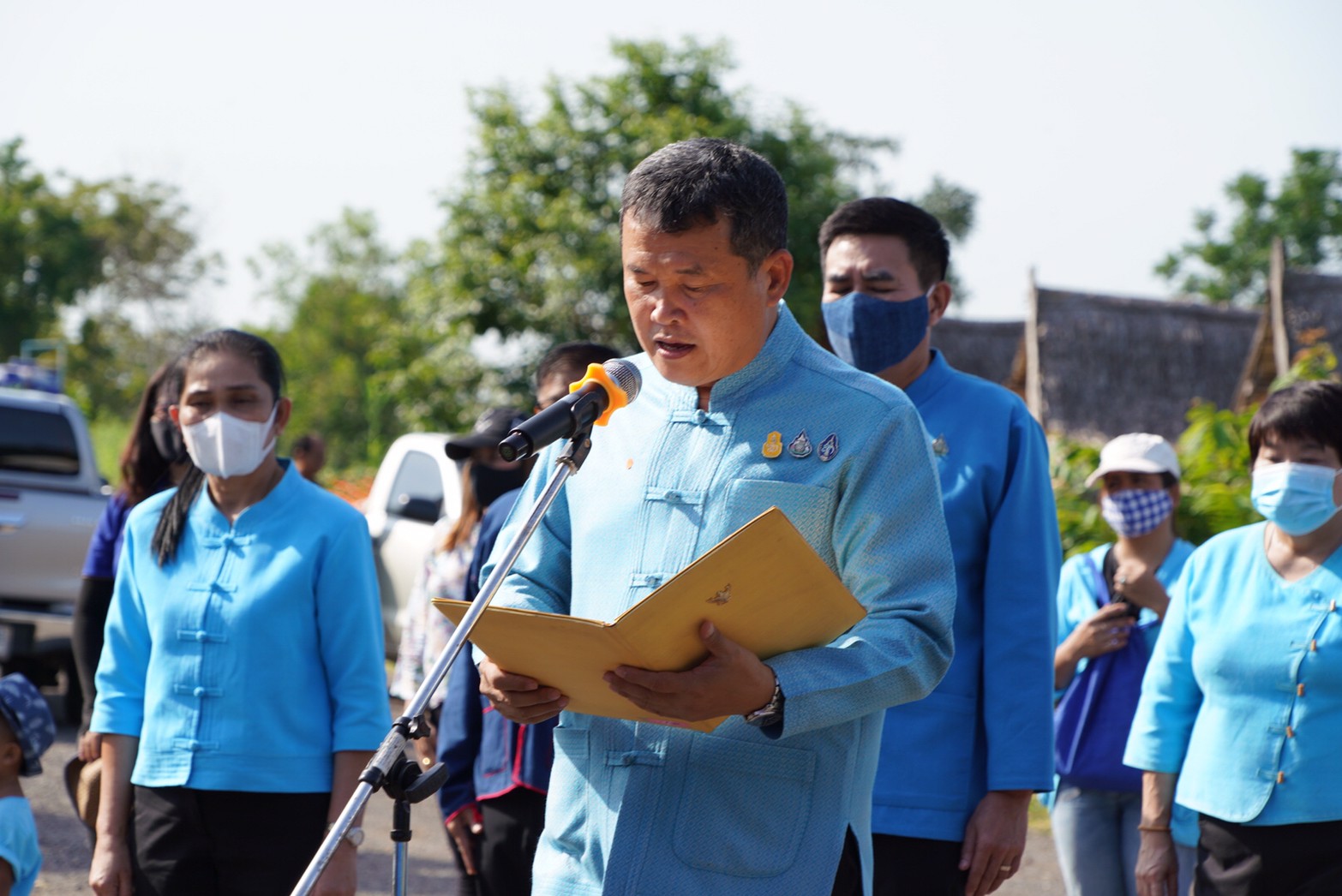พช. – สภาสตรีฯ น้อมสำนึกในพระมหากรุณาธิคุณ จัดกิจกรรมรวมพลังอาสา ปลูกป่าเฉลิมพระเกียรติ สมเด็จพระนางเจ้าสิริกิติ์ พระบรมราชินีนาถ พระบรมราชชนนีพันปีหลวง เนื่องในโอกาสวันเฉลิมพระชนมพรรษา 12 สิงหาคม 2563