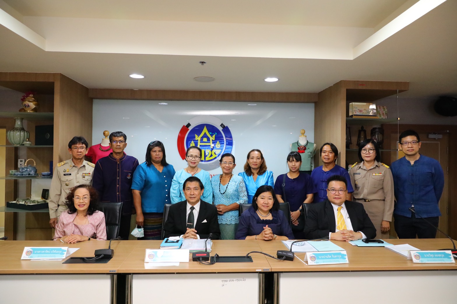 พช. เสนอผลการดำเนินงานเข้าประเมินรางวัลเลิศรัฐ สาขาคุณภาพการจัดการบริหารภาครัฐ ประจำปี พ.ศ. 2563 หมวด 2 ด้านการวางแผนยุทธศาสตร์และการสื่อสารเพื่อนำไปสู่การปฏิบัติ