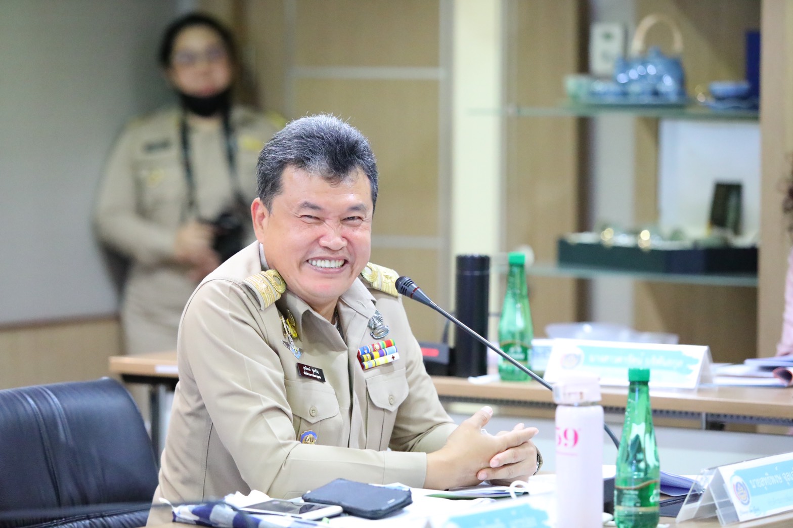 พช. เสนอผลการดำเนินงานเข้าประเมินรางวัลเลิศรัฐ สาขาคุณภาพการจัดการบริหารภาครัฐ ประจำปี พ.ศ. 2563 หมวด 2 ด้านการวางแผนยุทธศาสตร์และการสื่อสารเพื่อนำไปสู่การปฏิบัติ