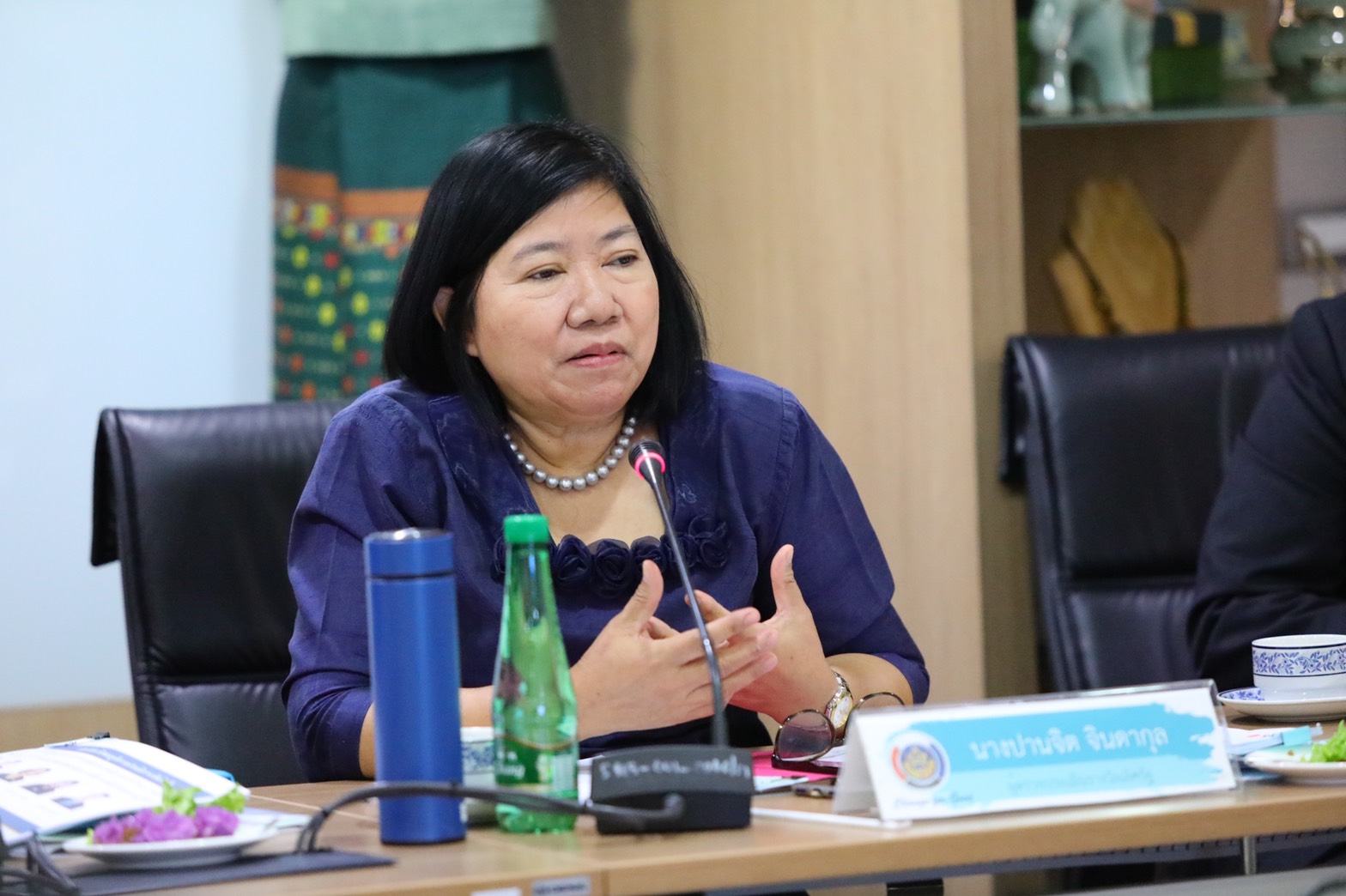 พช. เสนอผลการดำเนินงานเข้าประเมินรางวัลเลิศรัฐ สาขาคุณภาพการจัดการบริหารภาครัฐ ประจำปี พ.ศ. 2563 หมวด 2 ด้านการวางแผนยุทธศาสตร์และการสื่อสารเพื่อนำไปสู่การปฏิบัติ