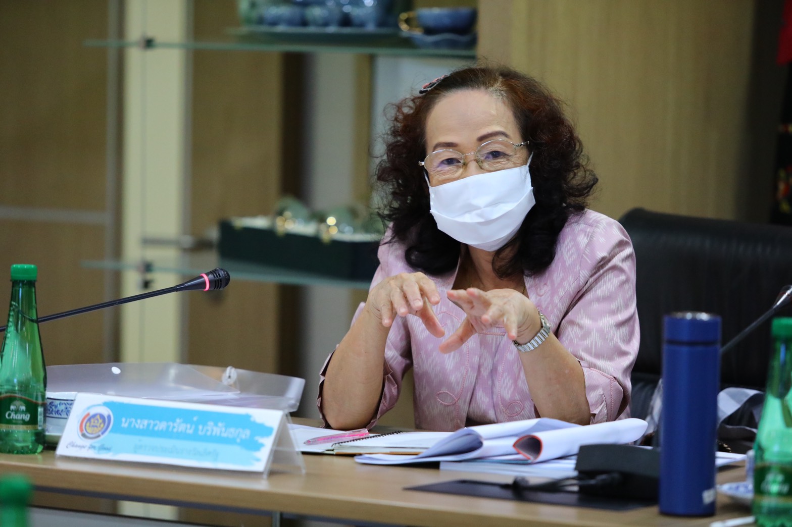 พช. เสนอผลการดำเนินงานเข้าประเมินรางวัลเลิศรัฐ สาขาคุณภาพการจัดการบริหารภาครัฐ ประจำปี พ.ศ. 2563 หมวด 2 ด้านการวางแผนยุทธศาสตร์และการสื่อสารเพื่อนำไปสู่การปฏิบัติ