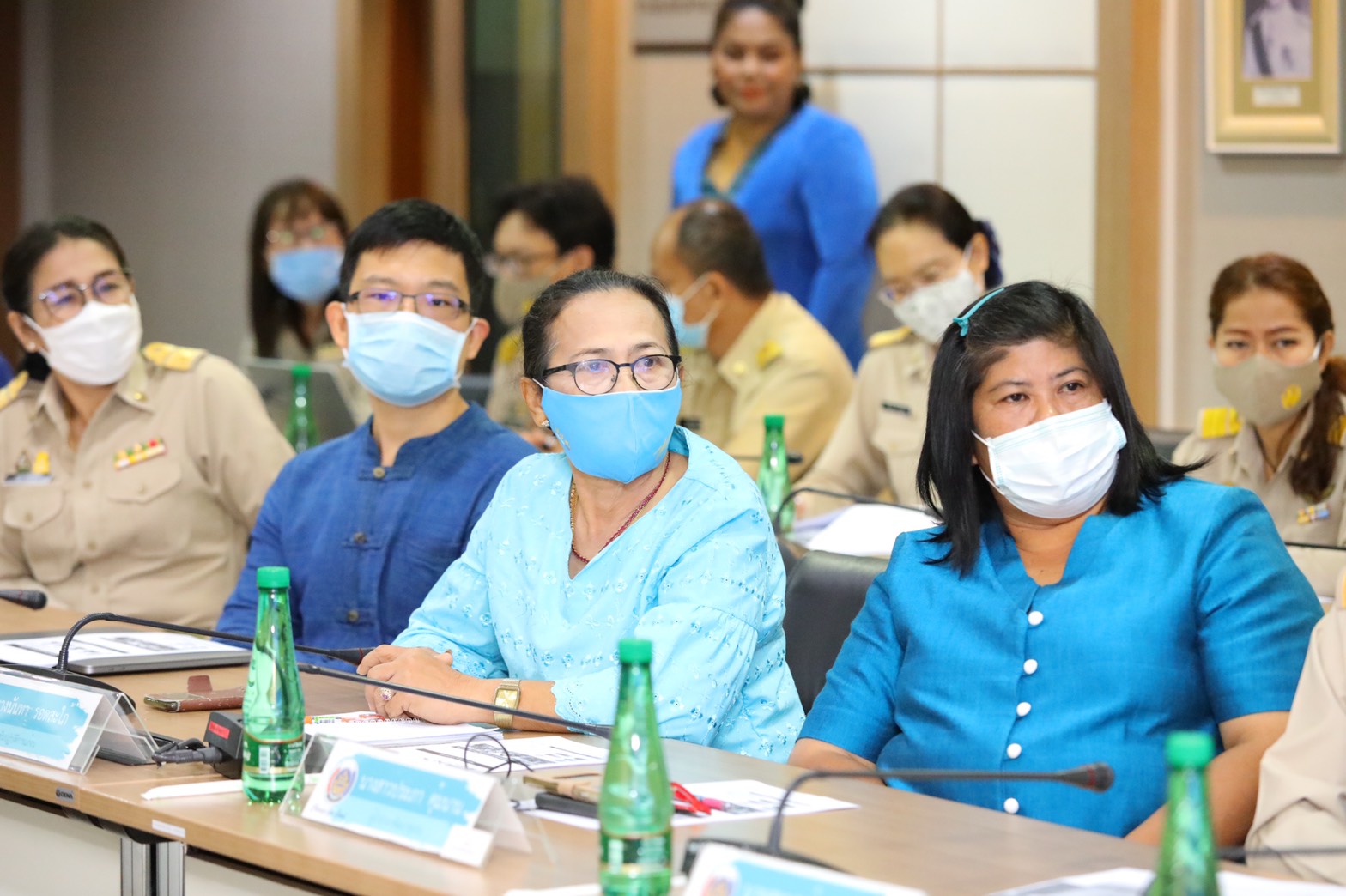 พช. เสนอผลการดำเนินงานเข้าประเมินรางวัลเลิศรัฐ สาขาคุณภาพการจัดการบริหารภาครัฐ ประจำปี พ.ศ. 2563 หมวด 2 ด้านการวางแผนยุทธศาสตร์และการสื่อสารเพื่อนำไปสู่การปฏิบัติ