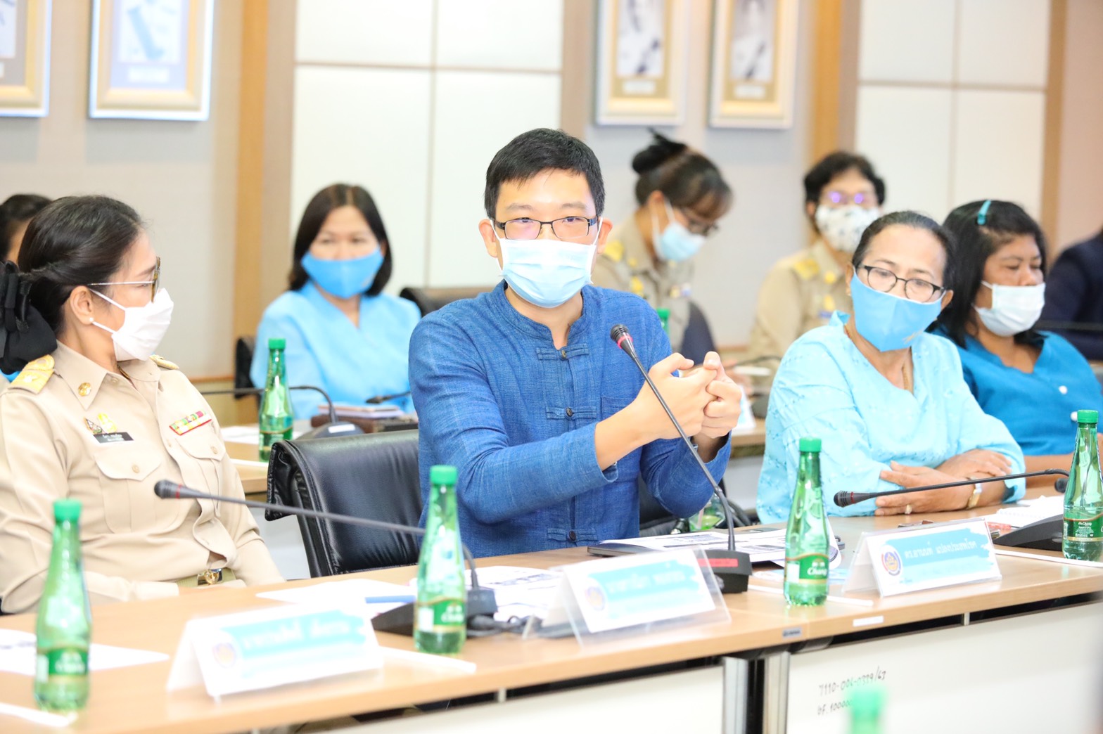 พช. เสนอผลการดำเนินงานเข้าประเมินรางวัลเลิศรัฐ สาขาคุณภาพการจัดการบริหารภาครัฐ ประจำปี พ.ศ. 2563 หมวด 2 ด้านการวางแผนยุทธศาสตร์และการสื่อสารเพื่อนำไปสู่การปฏิบัติ