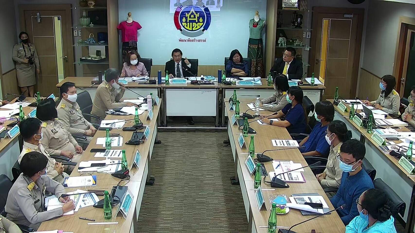 พช. เสนอผลการดำเนินงานเข้าประเมินรางวัลเลิศรัฐ สาขาคุณภาพการจัดการบริหารภาครัฐ ประจำปี พ.ศ. 2563 หมวด 2 ด้านการวางแผนยุทธศาสตร์และการสื่อสารเพื่อนำไปสู่การปฏิบัติ