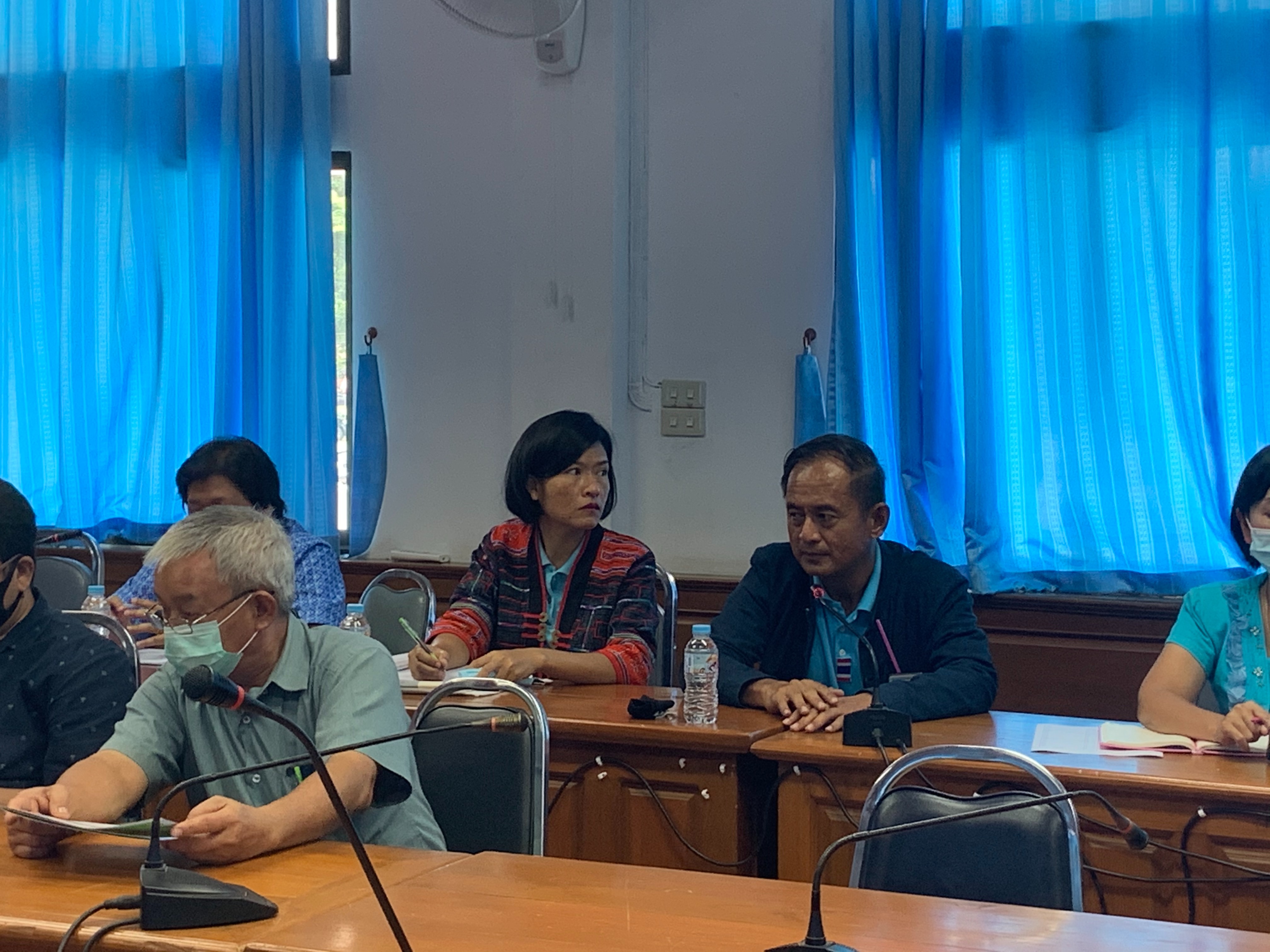 ศูนย์สารสนเทศฯ ติดตามความก้าวหน้าการดำเนินงานโครงการการบริหารการจัดเก็บข้อมูลความจำเป็นพื้นฐาน (จปฐ.) ด้วยเครื่องมืออิเล็กทรอนิกส์ ปี 2563