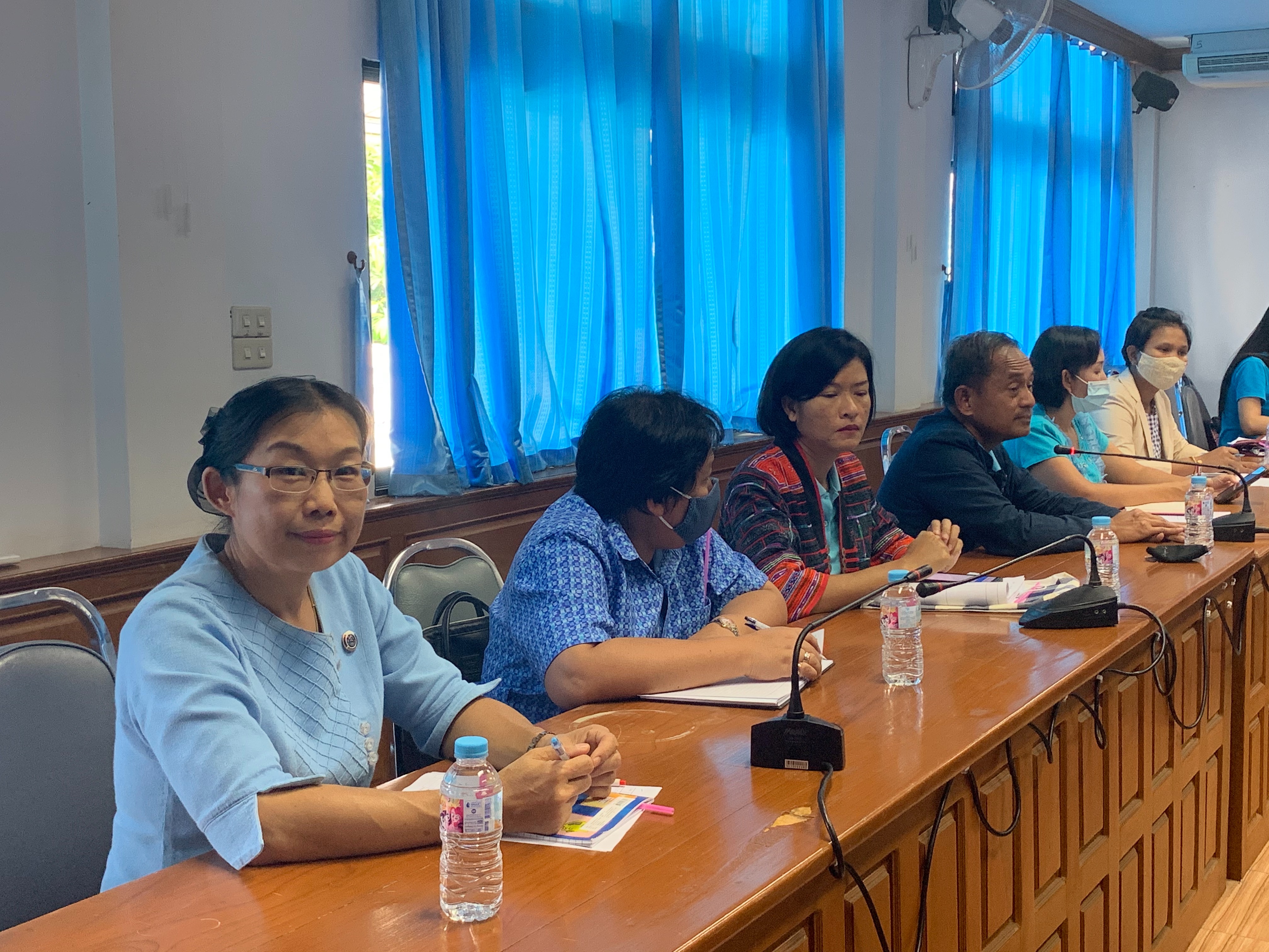 ศูนย์สารสนเทศฯ ติดตามความก้าวหน้าการดำเนินงานโครงการการบริหารการจัดเก็บข้อมูลความจำเป็นพื้นฐาน (จปฐ.) ด้วยเครื่องมืออิเล็กทรอนิกส์ ปี 2563