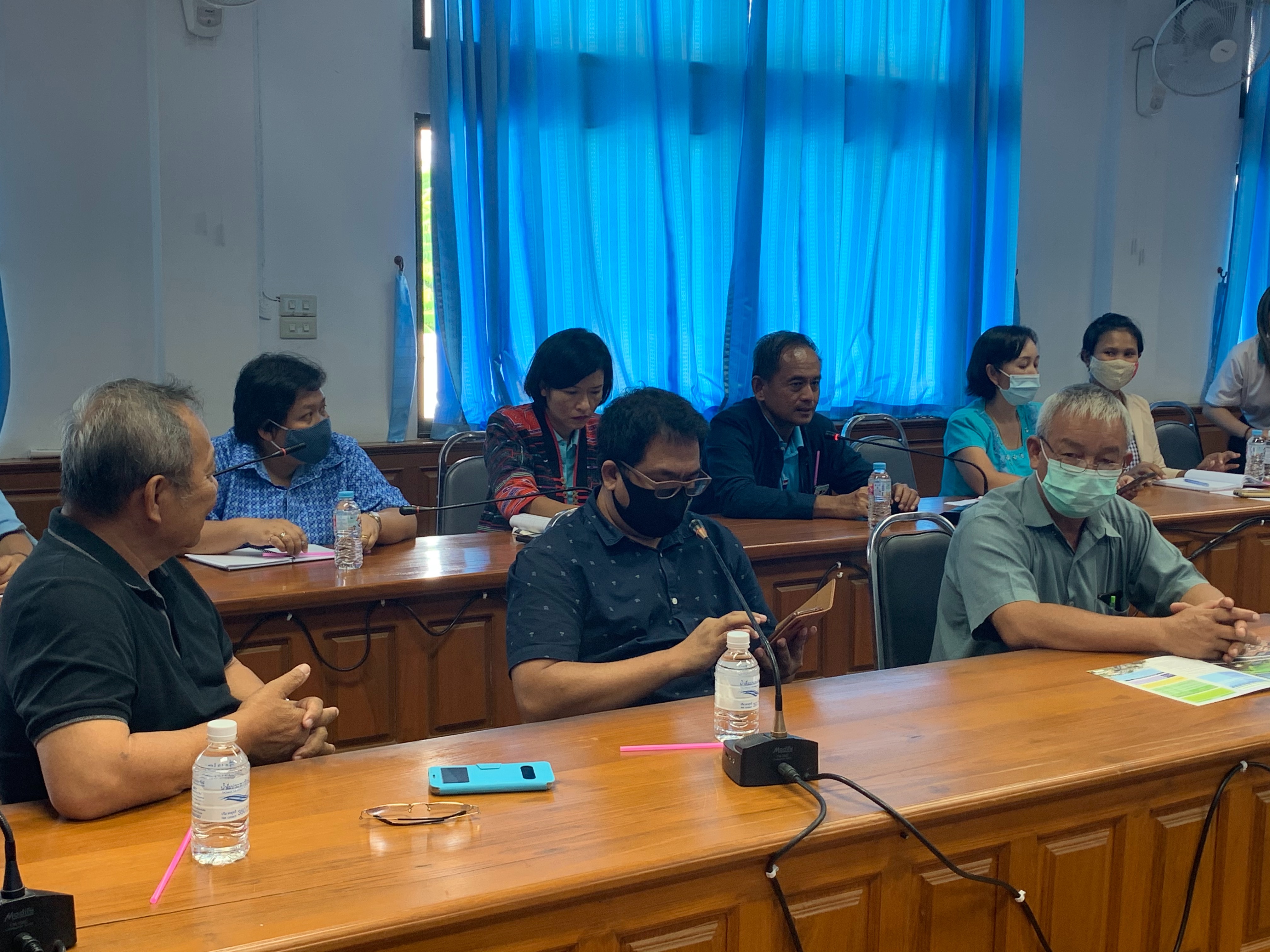 ศูนย์สารสนเทศฯ ติดตามความก้าวหน้าการดำเนินงานโครงการการบริหารการจัดเก็บข้อมูลความจำเป็นพื้นฐาน (จปฐ.) ด้วยเครื่องมืออิเล็กทรอนิกส์ ปี 2563