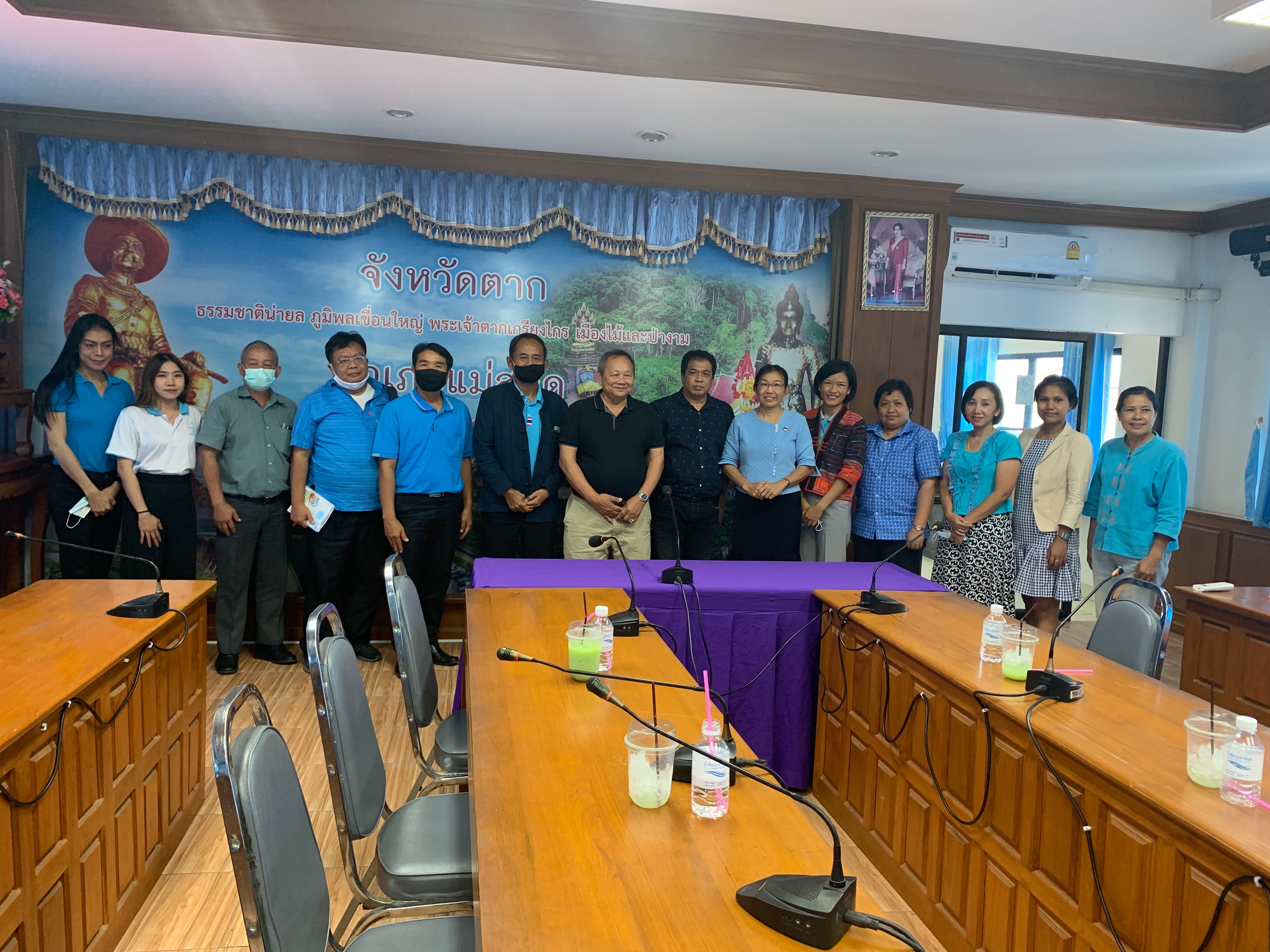 ศูนย์สารสนเทศฯ ติดตามความก้าวหน้าการดำเนินงานโครงการการบริหารการจัดเก็บข้อมูลความจำเป็นพื้นฐาน (จปฐ.) ด้วยเครื่องมืออิเล็กทรอนิกส์ ปี 2563