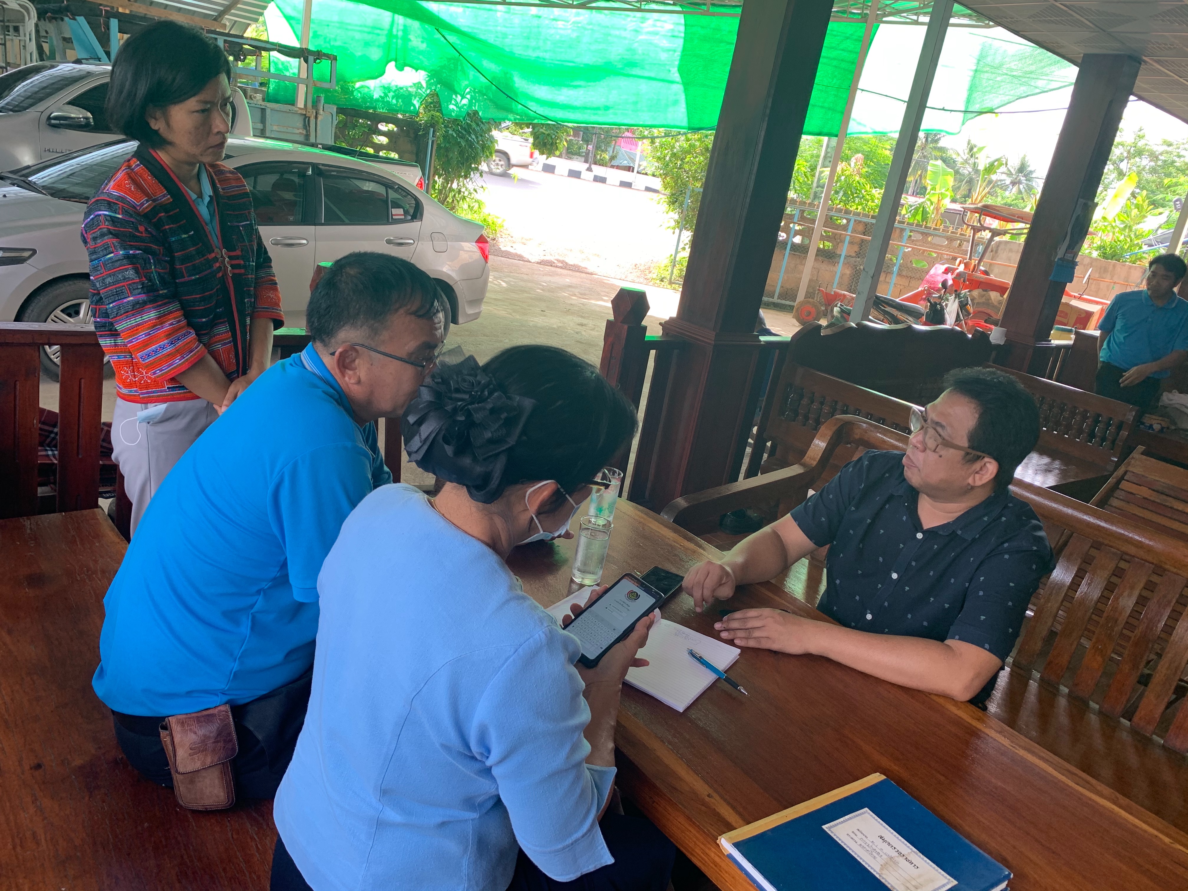 ศูนย์สารสนเทศฯ ติดตามความก้าวหน้าการดำเนินงานโครงการการบริหารการจัดเก็บข้อมูลความจำเป็นพื้นฐาน (จปฐ.) ด้วยเครื่องมืออิเล็กทรอนิกส์ ปี 2563