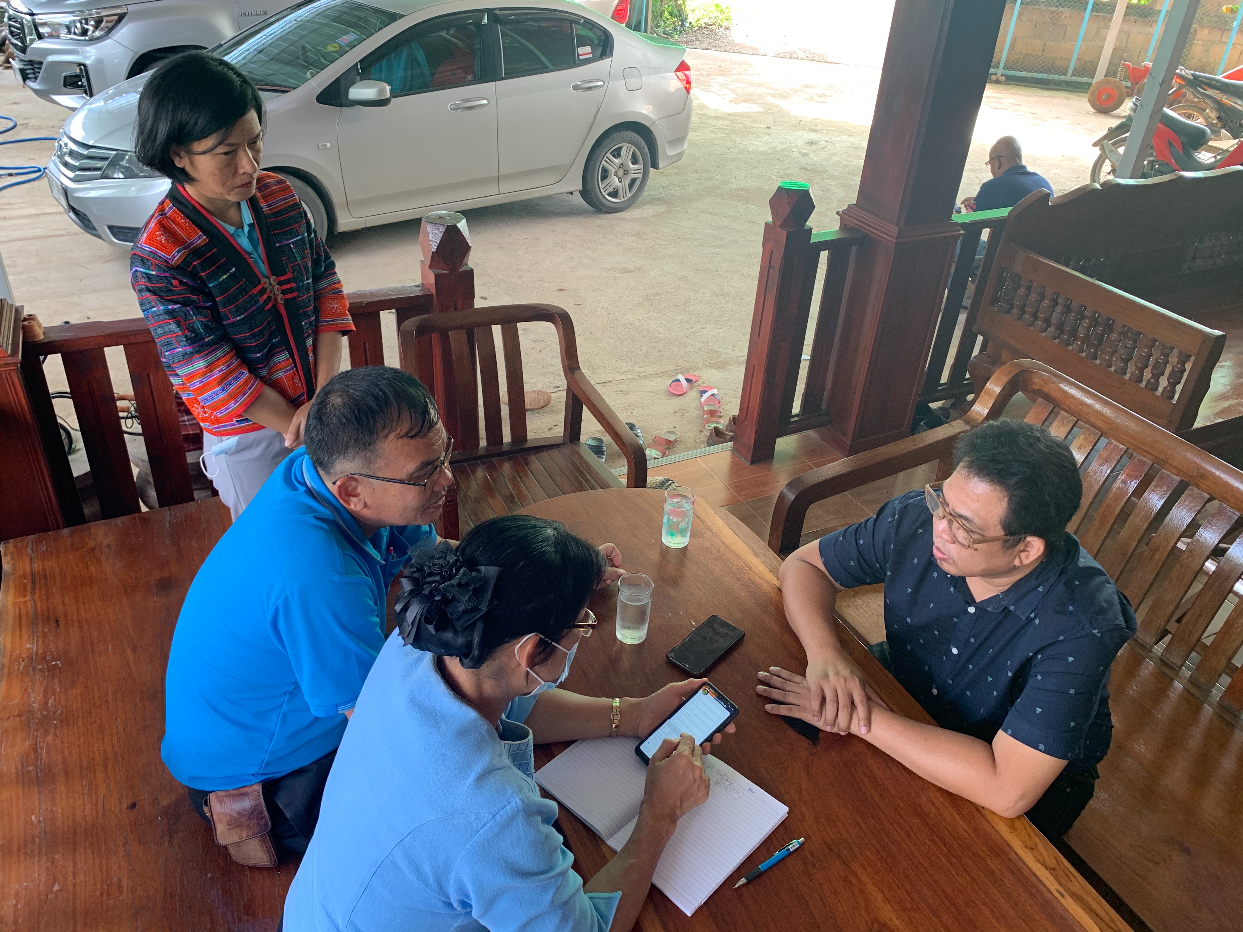 ศูนย์สารสนเทศฯ ติดตามความก้าวหน้าการดำเนินงานโครงการการบริหารการจัดเก็บข้อมูลความจำเป็นพื้นฐาน (จปฐ.) ด้วยเครื่องมืออิเล็กทรอนิกส์ ปี 2563