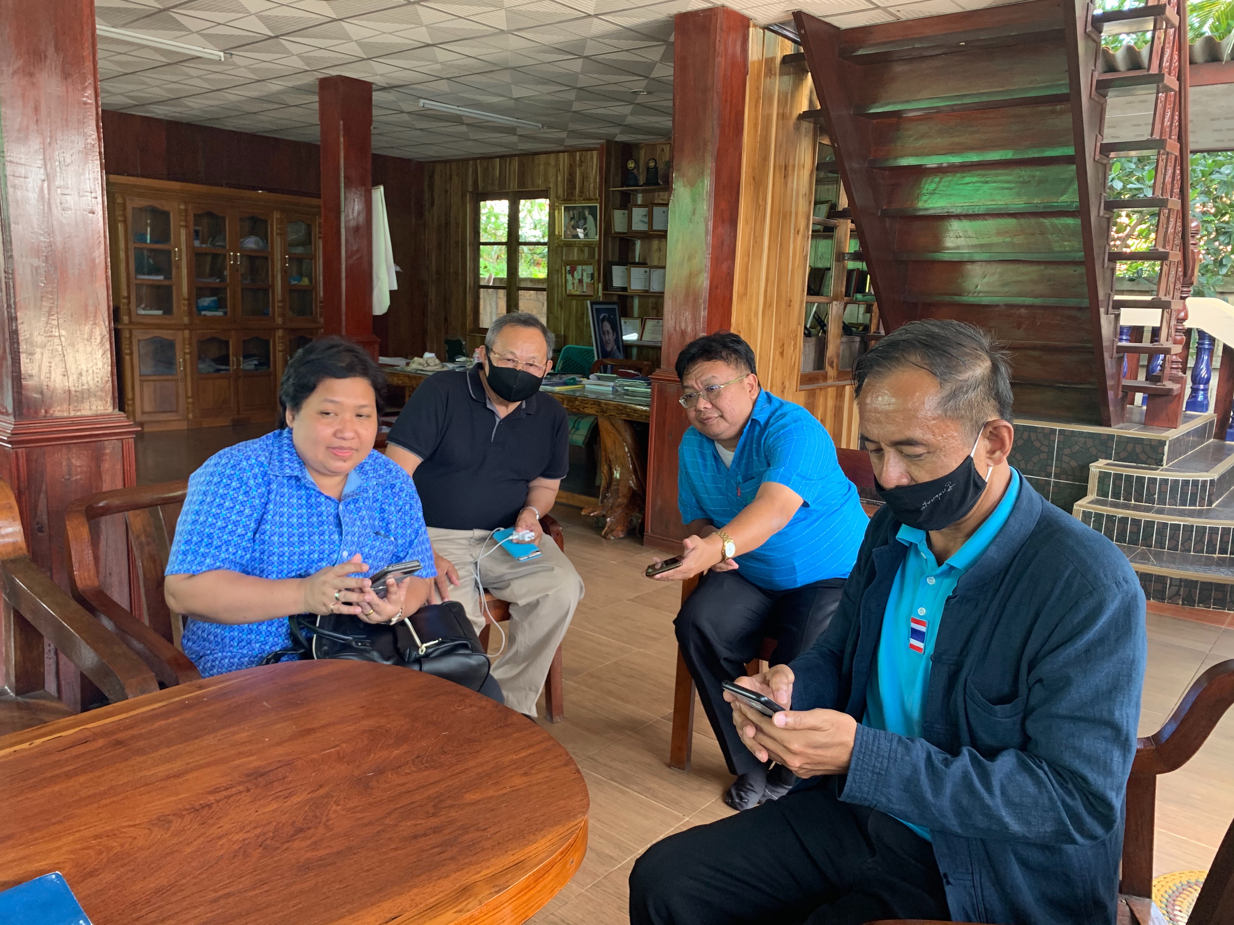 ศูนย์สารสนเทศฯ ติดตามความก้าวหน้าการดำเนินงานโครงการการบริหารการจัดเก็บข้อมูลความจำเป็นพื้นฐาน (จปฐ.) ด้วยเครื่องมืออิเล็กทรอนิกส์ ปี 2563