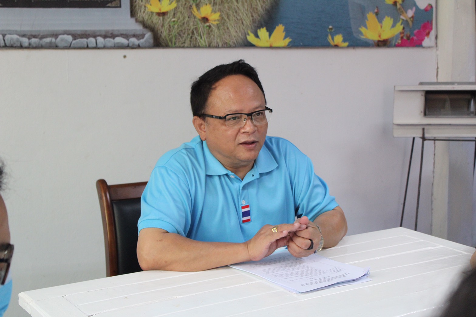 ศูนย์สารสนเทศฯ ติดตามผลการดำเนินงานสื่อสัญญาณอินเทอร์เน็ตความเร็วสูง การตรวจสอบสิทธิ์การใช้บริการอินเทอร์เน็ต ฯ ในพื้นที่จังหวัดนครพนม