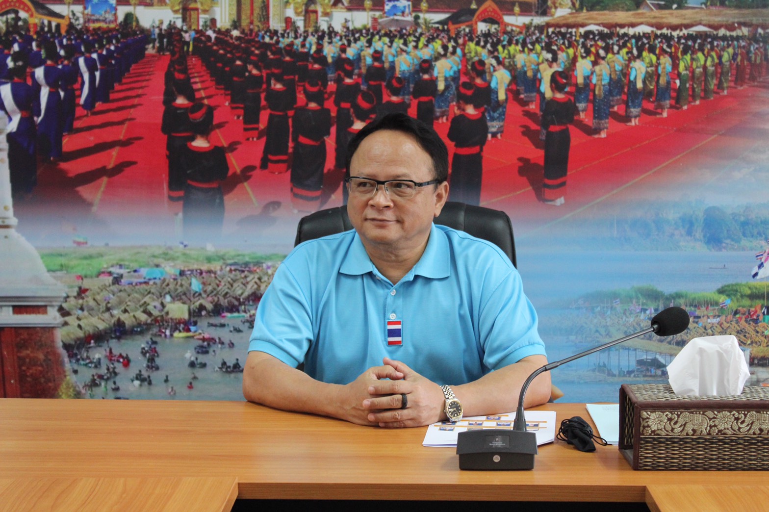 ศูนย์สารสนเทศฯ ติดตามผลการดำเนินงานสื่อสัญญาณอินเทอร์เน็ตความเร็วสูง การตรวจสอบสิทธิ์การใช้บริการอินเทอร์เน็ต ฯ ในพื้นที่จังหวัดนครพนม