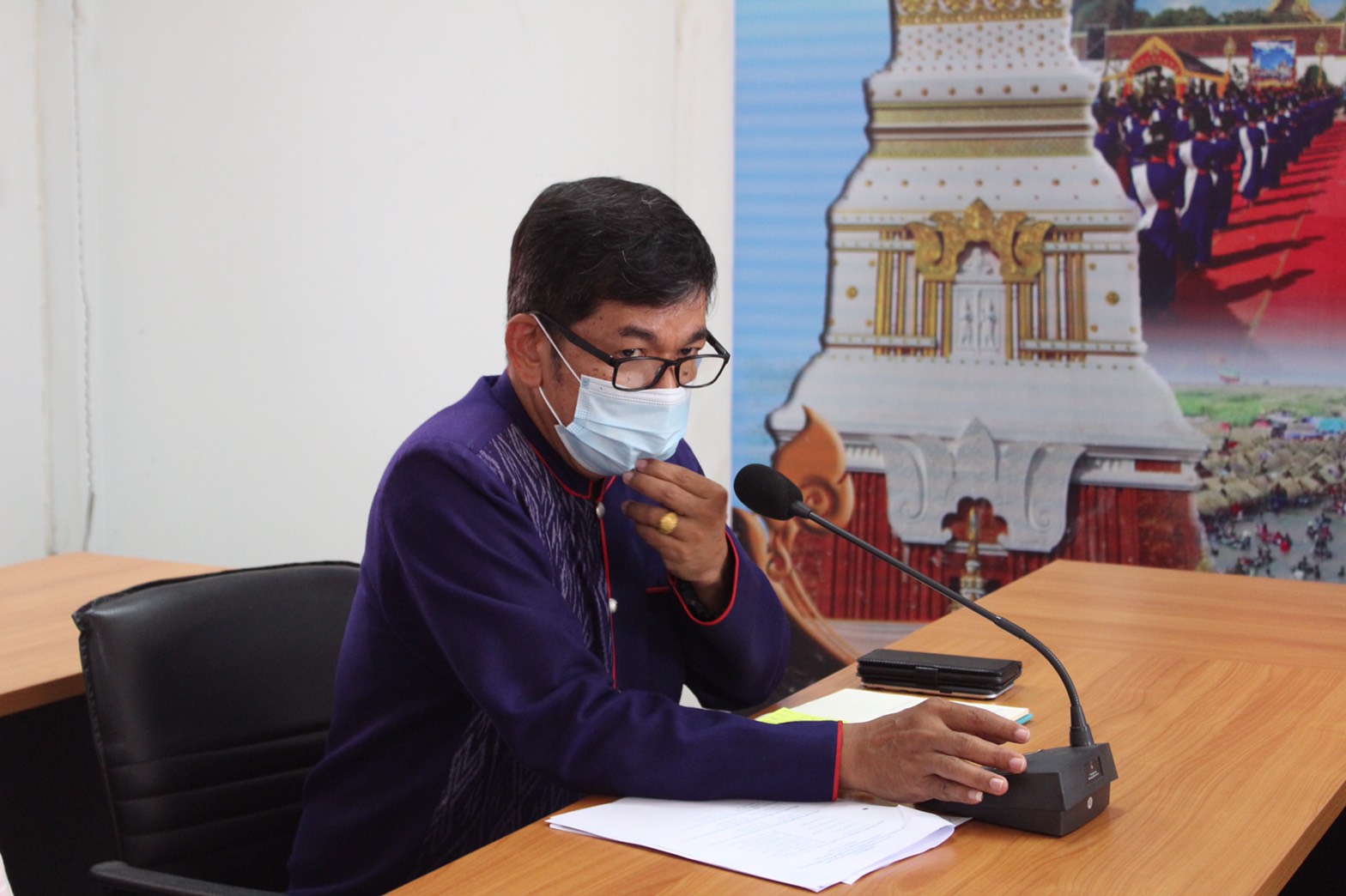 ศูนย์สารสนเทศฯ ติดตามผลการดำเนินงานสื่อสัญญาณอินเทอร์เน็ตความเร็วสูง การตรวจสอบสิทธิ์การใช้บริการอินเทอร์เน็ต ฯ ในพื้นที่จังหวัดนครพนม