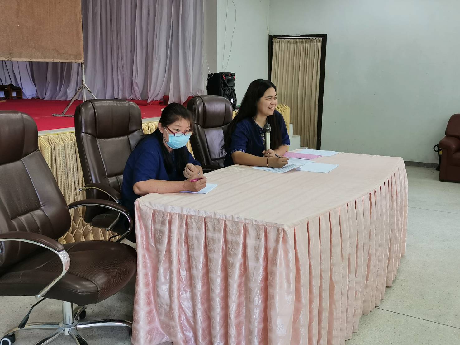 ศูนย์สารสนเทศฯ ตรวจติดตามการจัดเก็บข้อมูล จปฐ. ประจำปี 2563 ในพื้นที่จังหวัดมหาสารคาม