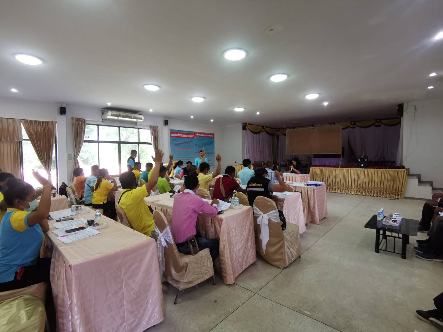 ศูนย์สารสนเทศฯ ตรวจติดตามการจัดเก็บข้อมูล จปฐ. ประจำปี 2563 ในพื้นที่จังหวัดมหาสารคาม