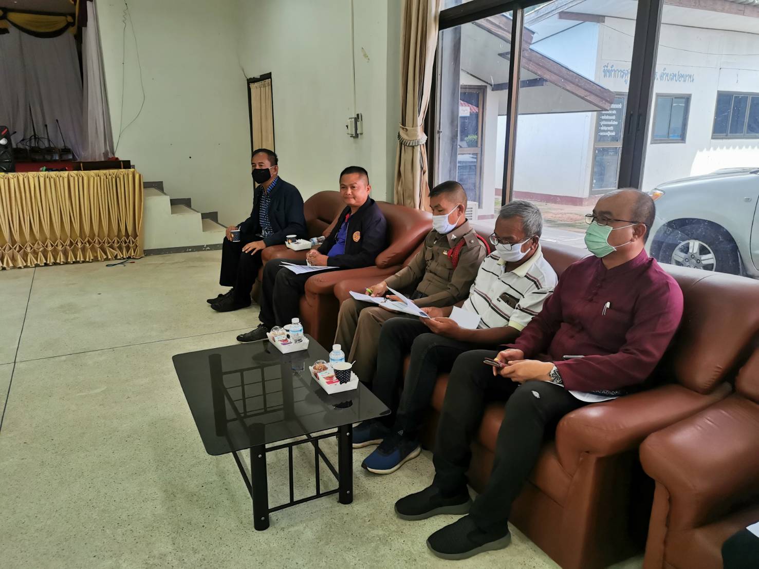 ศูนย์สารสนเทศฯ ตรวจติดตามการจัดเก็บข้อมูล จปฐ. ประจำปี 2563 ในพื้นที่จังหวัดมหาสารคาม