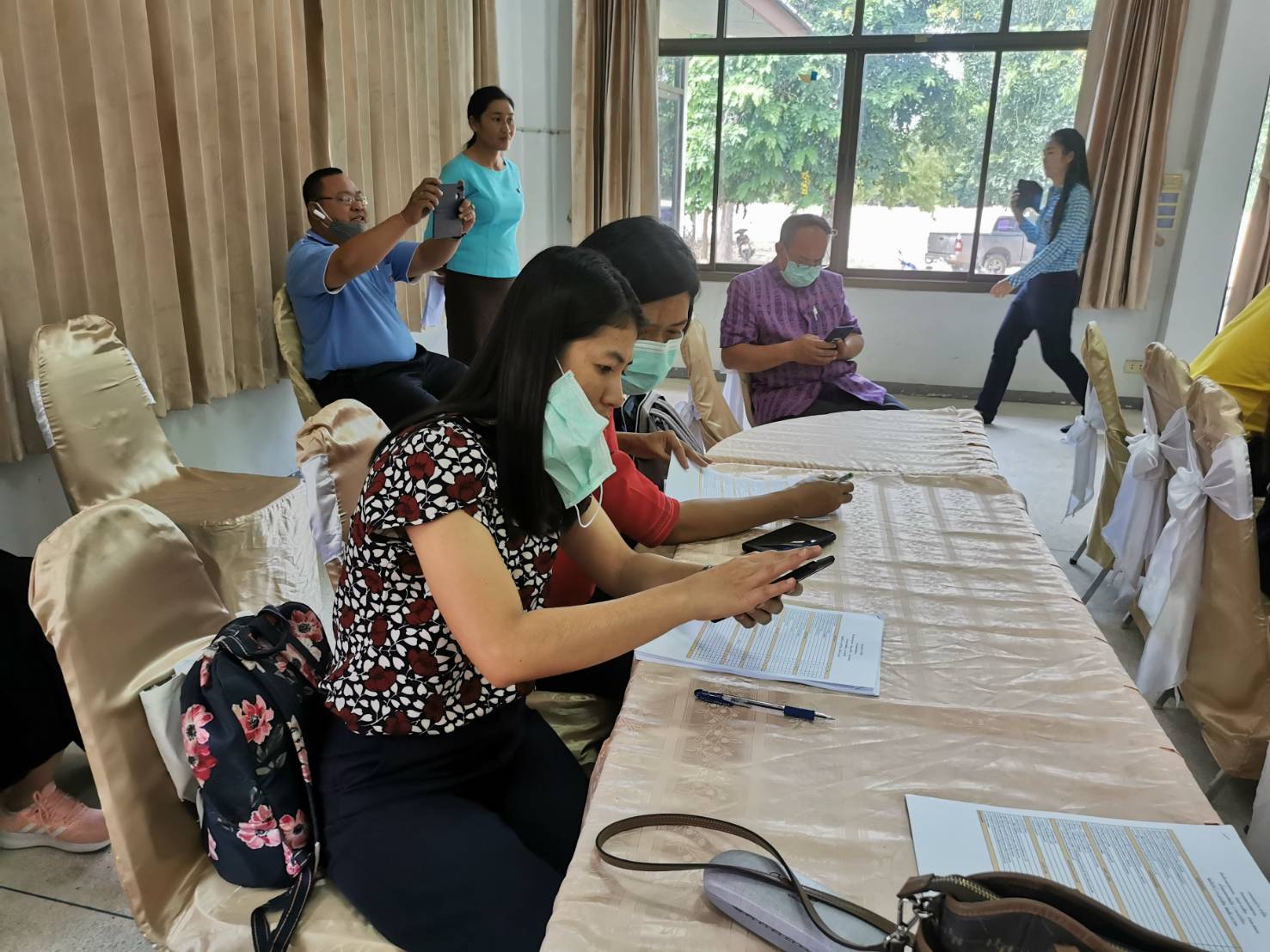 ศูนย์สารสนเทศฯ ตรวจติดตามการจัดเก็บข้อมูล จปฐ. ประจำปี 2563 ในพื้นที่จังหวัดมหาสารคาม