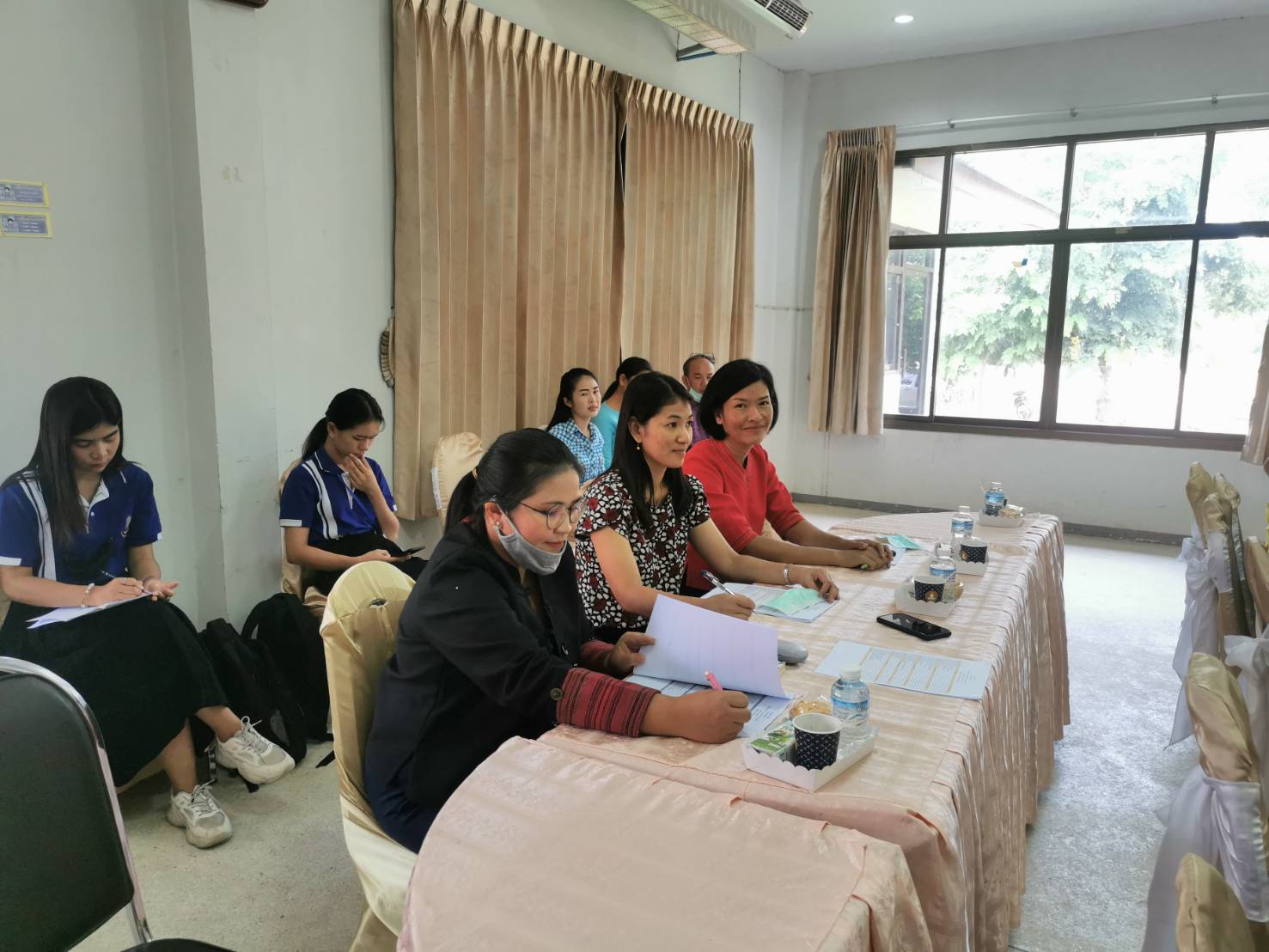 ศูนย์สารสนเทศฯ ตรวจติดตามการจัดเก็บข้อมูล จปฐ. ประจำปี 2563 ในพื้นที่จังหวัดมหาสารคาม