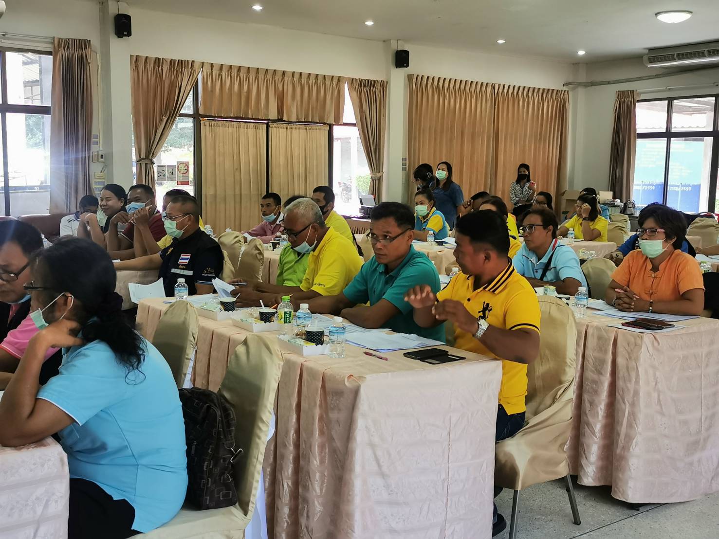 ศูนย์สารสนเทศฯ ตรวจติดตามการจัดเก็บข้อมูล จปฐ. ประจำปี 2563 ในพื้นที่จังหวัดมหาสารคาม