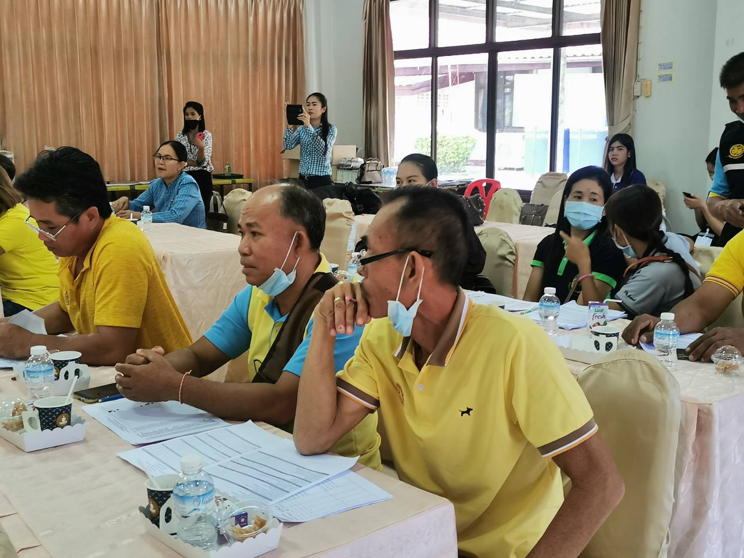 ศูนย์สารสนเทศฯ ตรวจติดตามการจัดเก็บข้อมูล จปฐ. ประจำปี 2563 ในพื้นที่จังหวัดมหาสารคาม