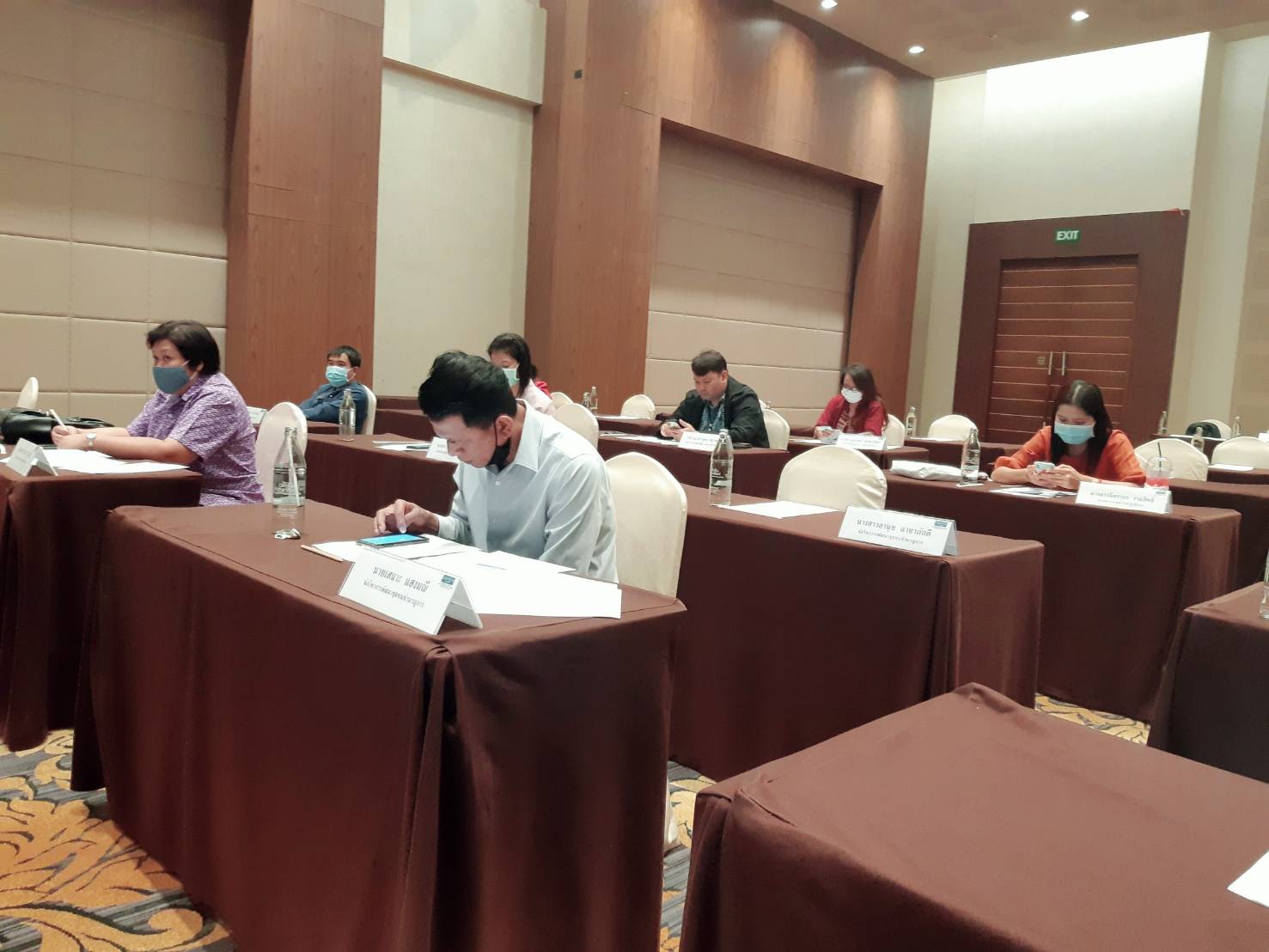 การฝึกอบรม Digital Administrator การบริหารการจัดเก็บข้อมูล จปฐ. ด้วยเครื่องมืออิเล็กทรอนิกส์