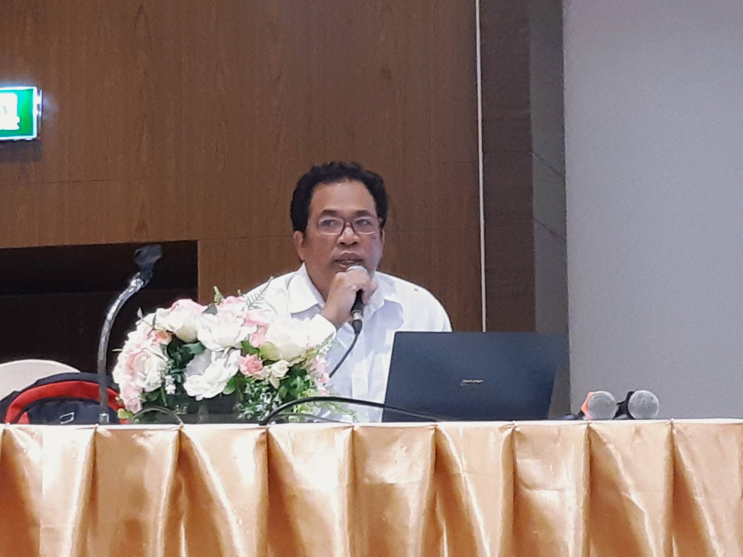 การฝึกอบรม Digital Administrator การบริหารการจัดเก็บข้อมูล จปฐ. ด้วยเครื่องมืออิเล็กทรอนิกส์