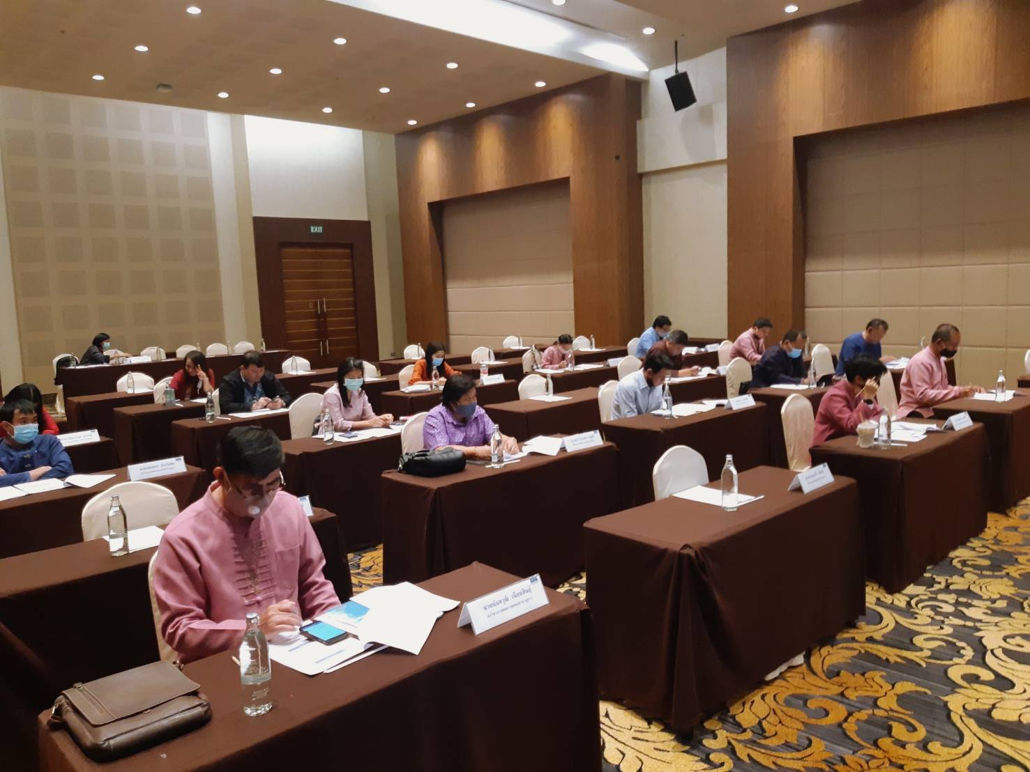 การฝึกอบรม Digital Administrator การบริหารการจัดเก็บข้อมูล จปฐ. ด้วยเครื่องมืออิเล็กทรอนิกส์