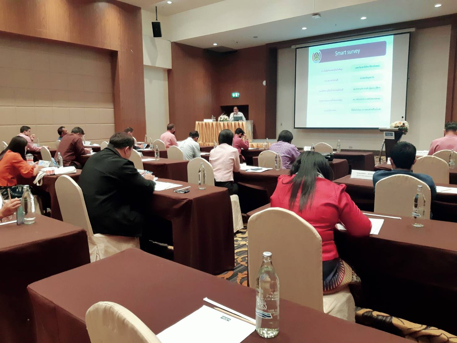 การฝึกอบรม Digital Administrator การบริหารการจัดเก็บข้อมูล จปฐ. ด้วยเครื่องมืออิเล็กทรอนิกส์