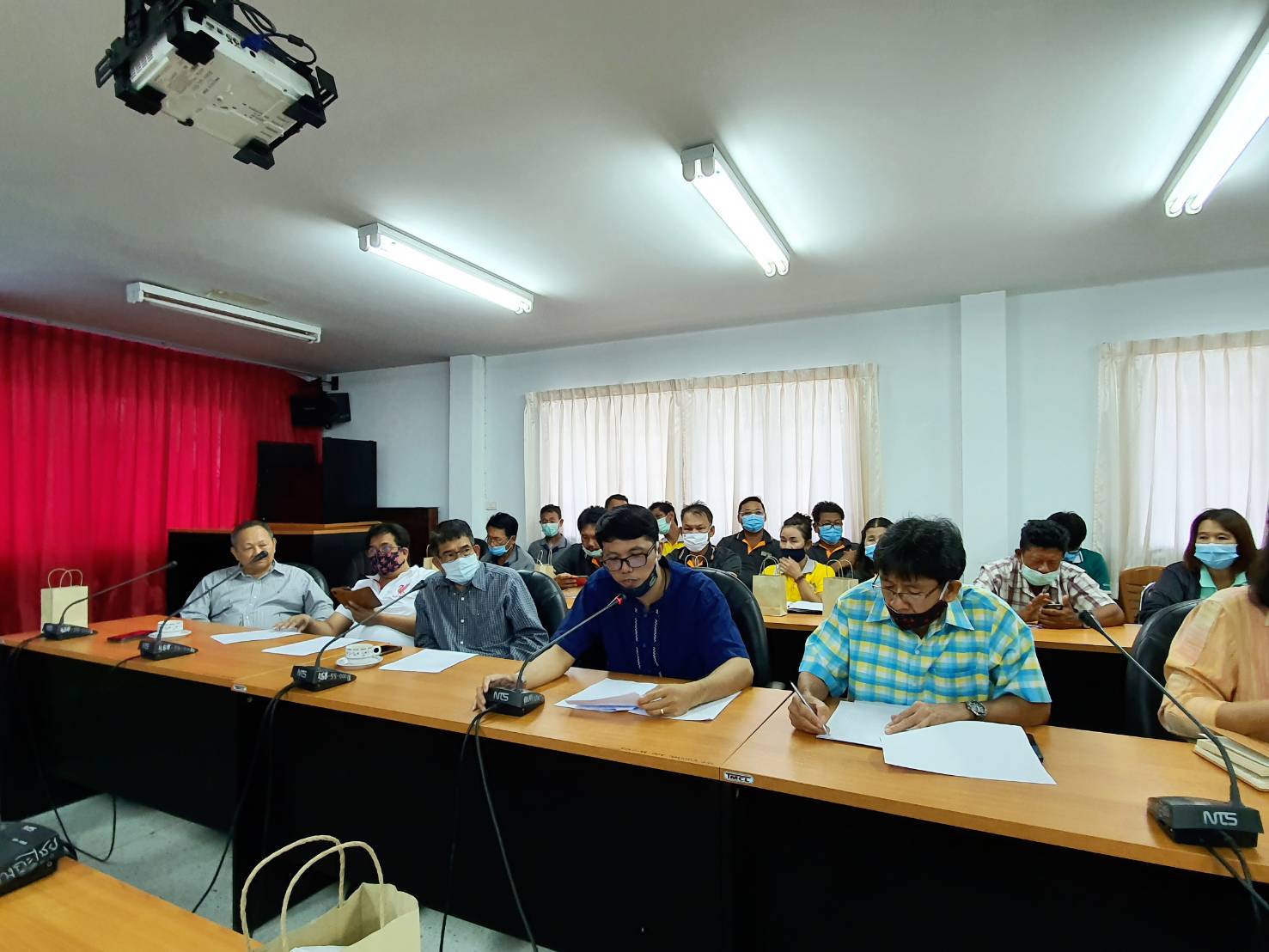 ศูนย์สารสนเทศฯ ติดตามสนับสนุนการดำเนินการตรวจสอบข้อมูลความจำเป็นพื้นฐาน (จปฐ.) ประจำปี 2563