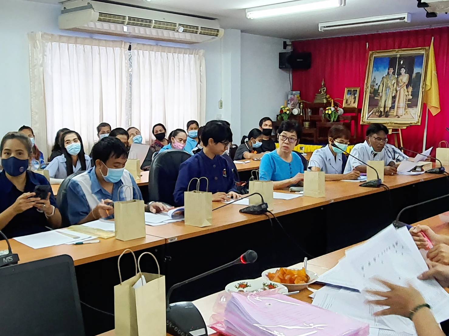 ศูนย์สารสนเทศฯ ติดตามสนับสนุนการดำเนินการตรวจสอบข้อมูลความจำเป็นพื้นฐาน (จปฐ.) ประจำปี 2563