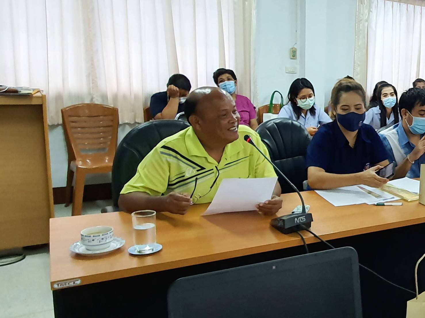ศูนย์สารสนเทศฯ ติดตามสนับสนุนการดำเนินการตรวจสอบข้อมูลความจำเป็นพื้นฐาน (จปฐ.) ประจำปี 2563