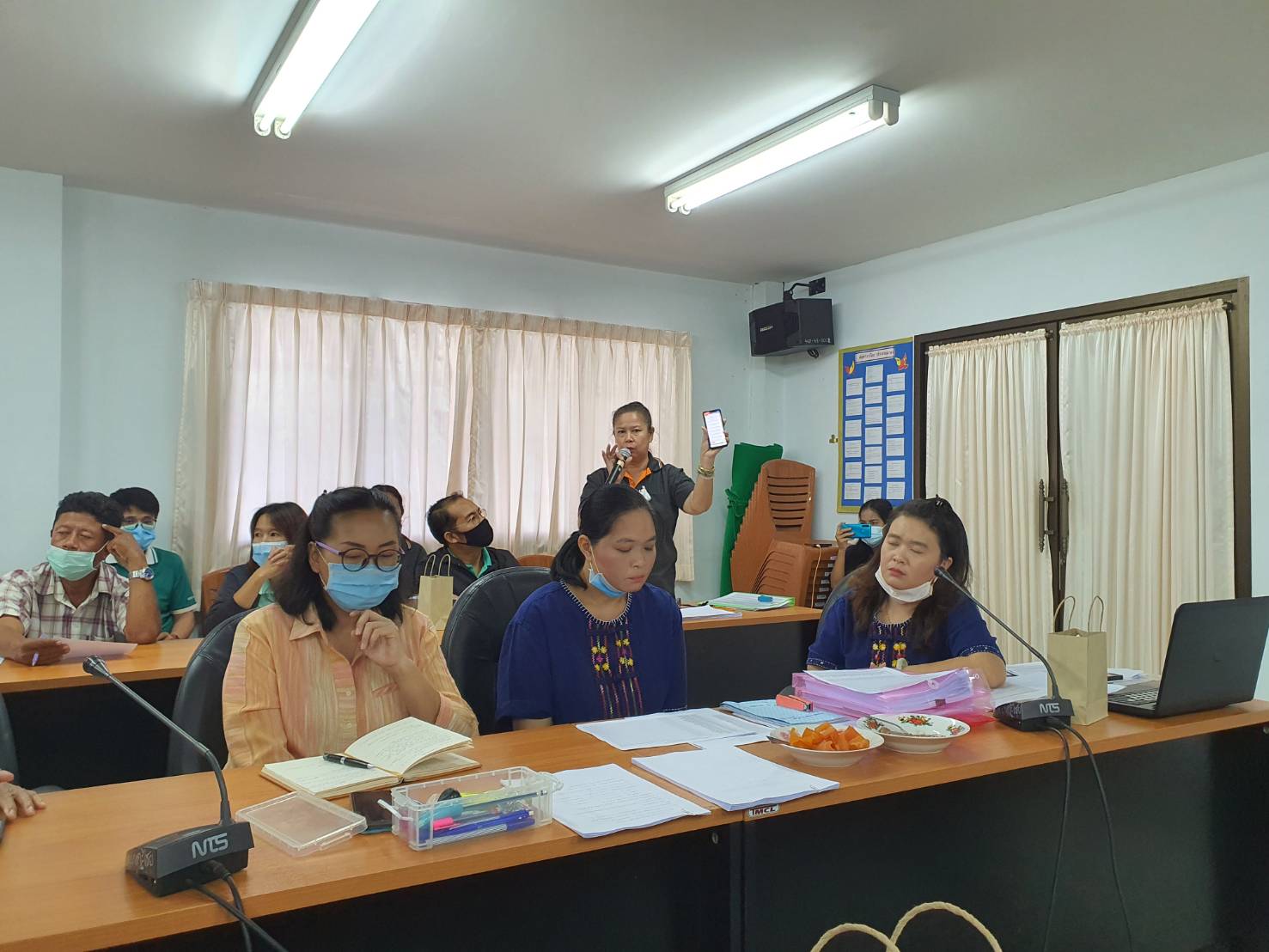 ศูนย์สารสนเทศฯ ติดตามสนับสนุนการดำเนินการตรวจสอบข้อมูลความจำเป็นพื้นฐาน (จปฐ.) ประจำปี 2563