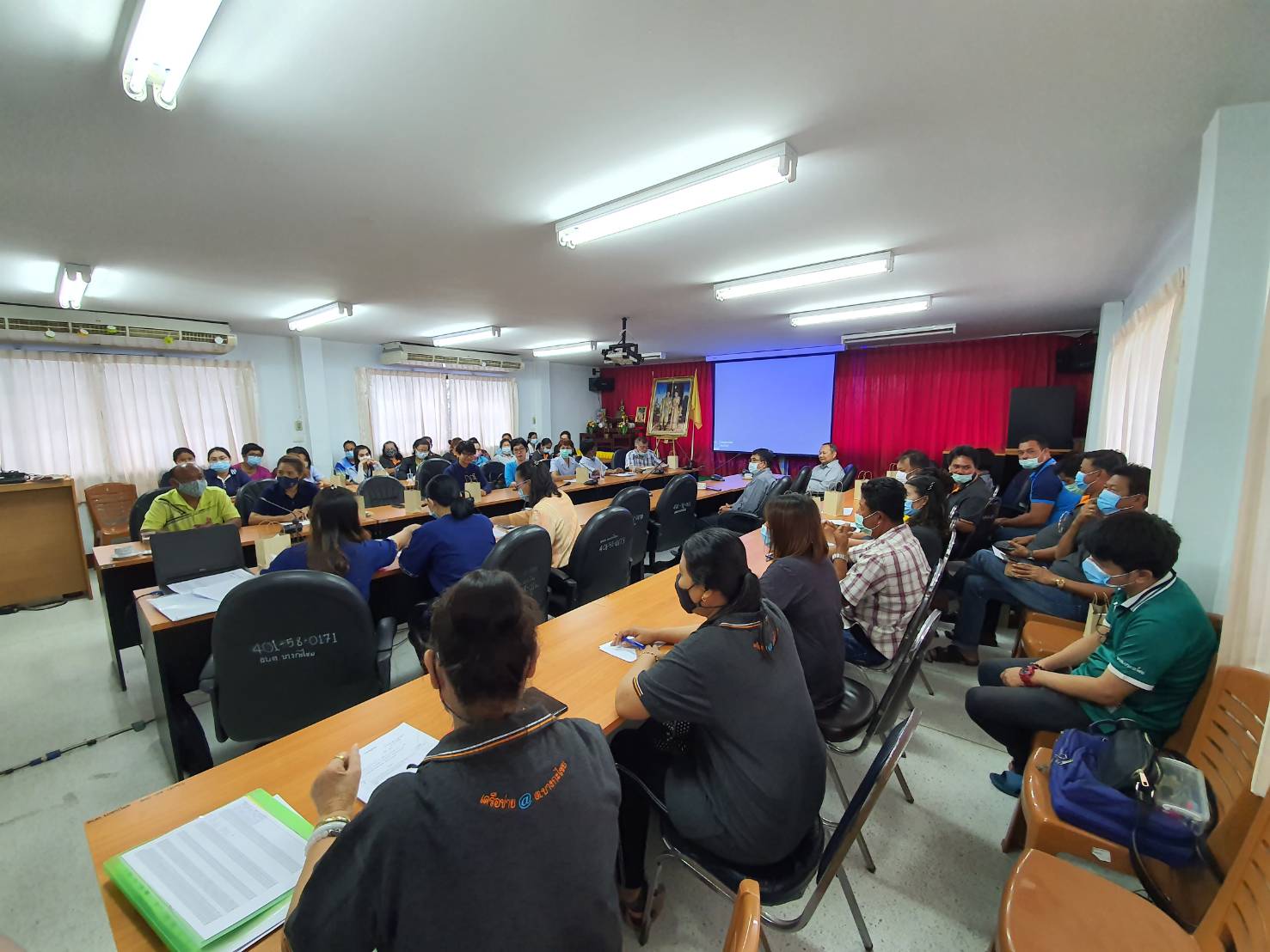 ศูนย์สารสนเทศฯ ติดตามสนับสนุนการดำเนินการตรวจสอบข้อมูลความจำเป็นพื้นฐาน (จปฐ.) ประจำปี 2563