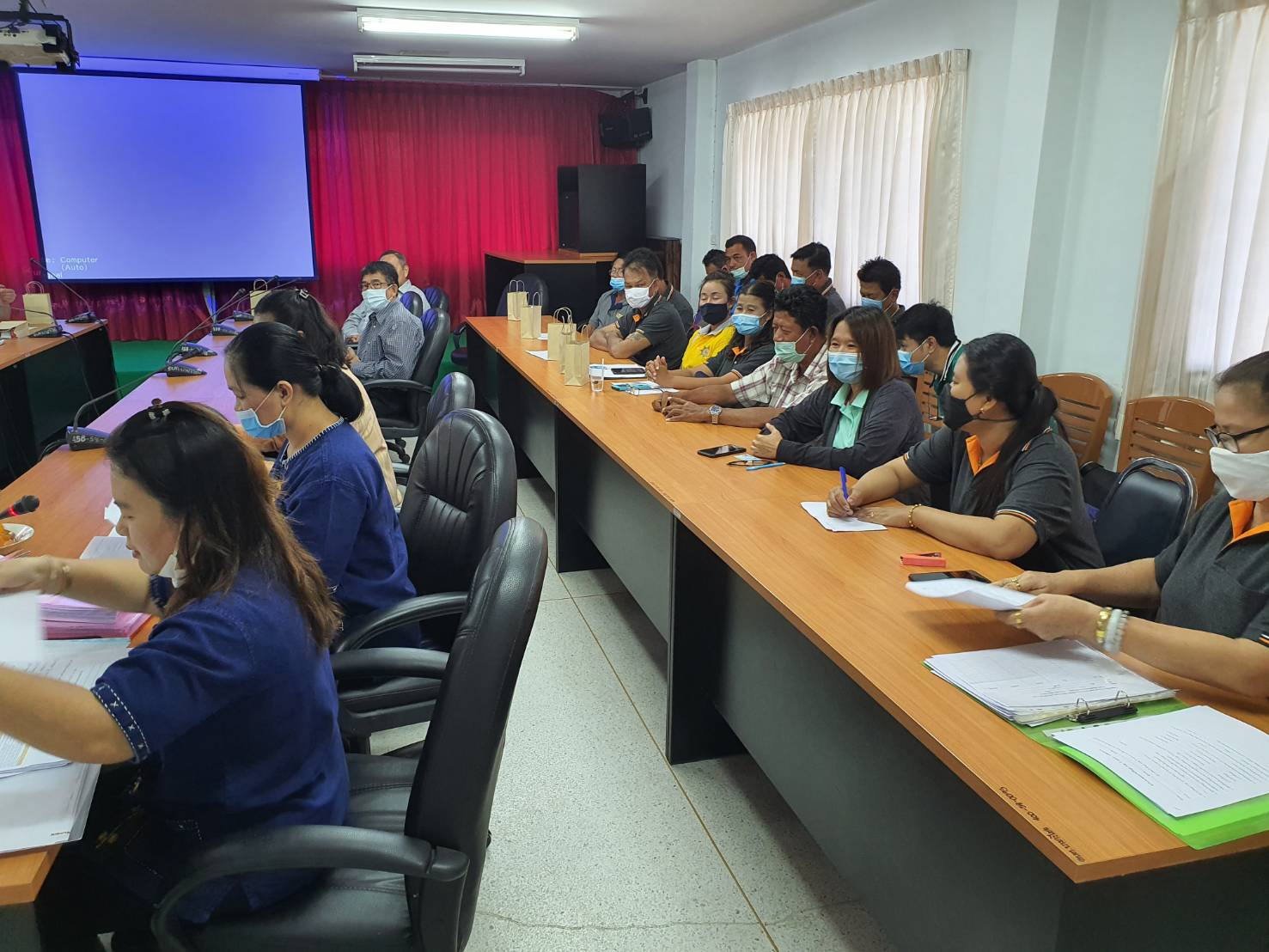 ศูนย์สารสนเทศฯ ติดตามสนับสนุนการดำเนินการตรวจสอบข้อมูลความจำเป็นพื้นฐาน (จปฐ.) ประจำปี 2563
